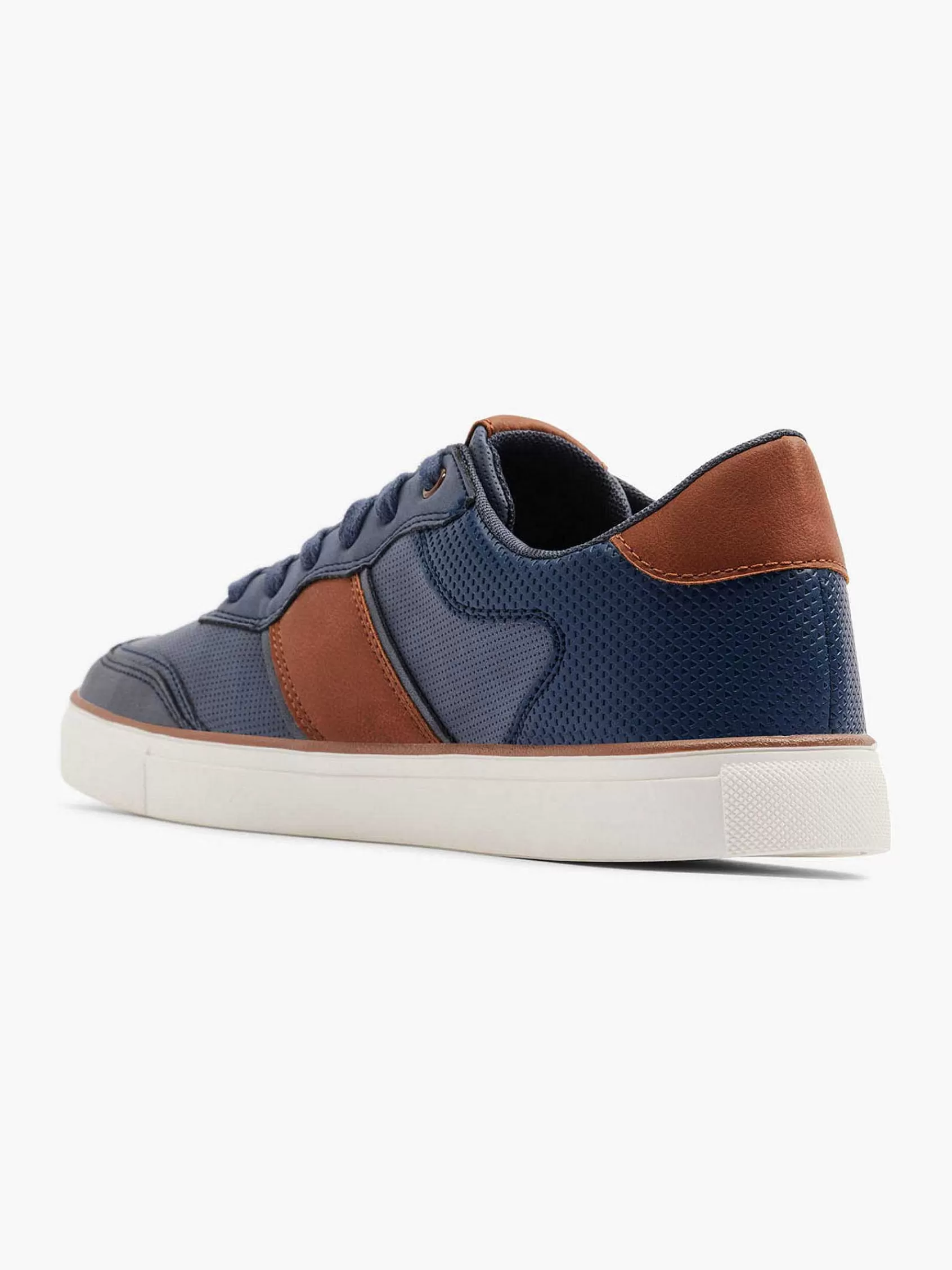 Memphis One Sneakers>Blauwe Sneaker Memory Foam Donkerblauw