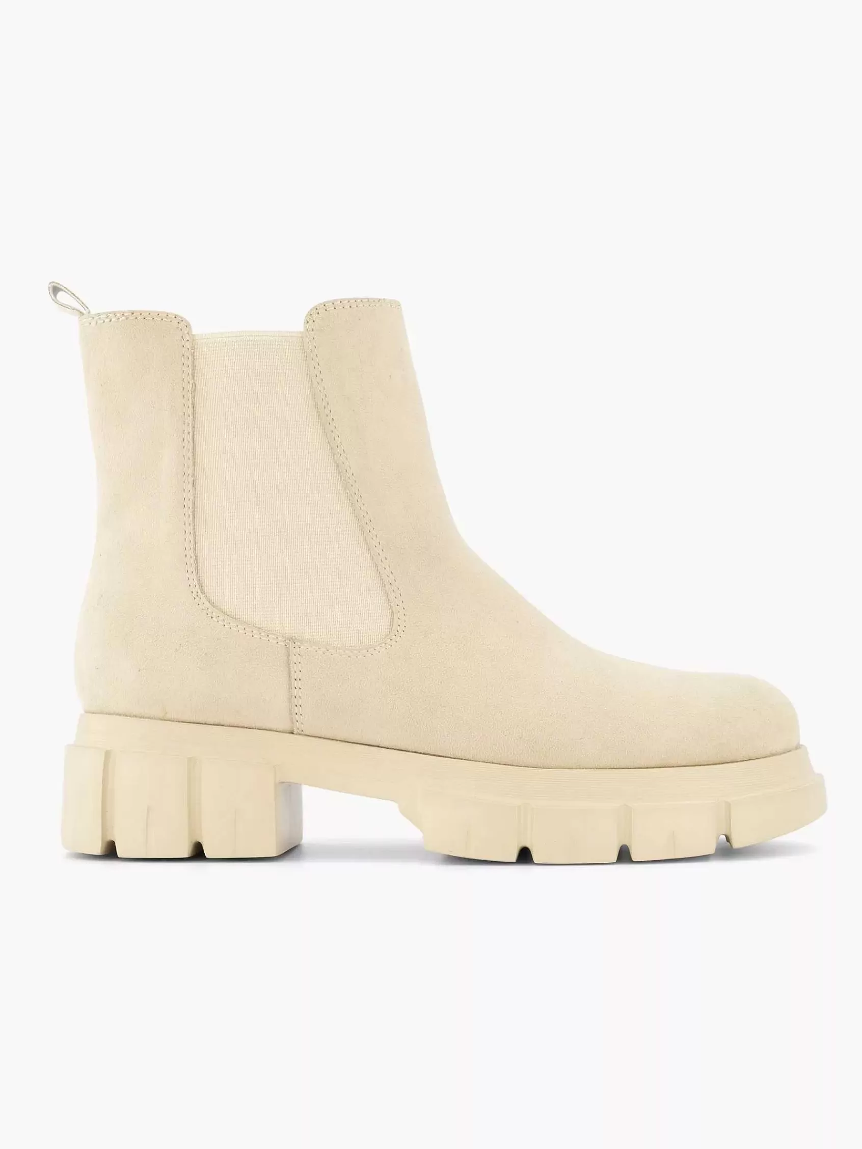 Oxmox Enkellaarzen & Boots>Chelsea Boot Beige