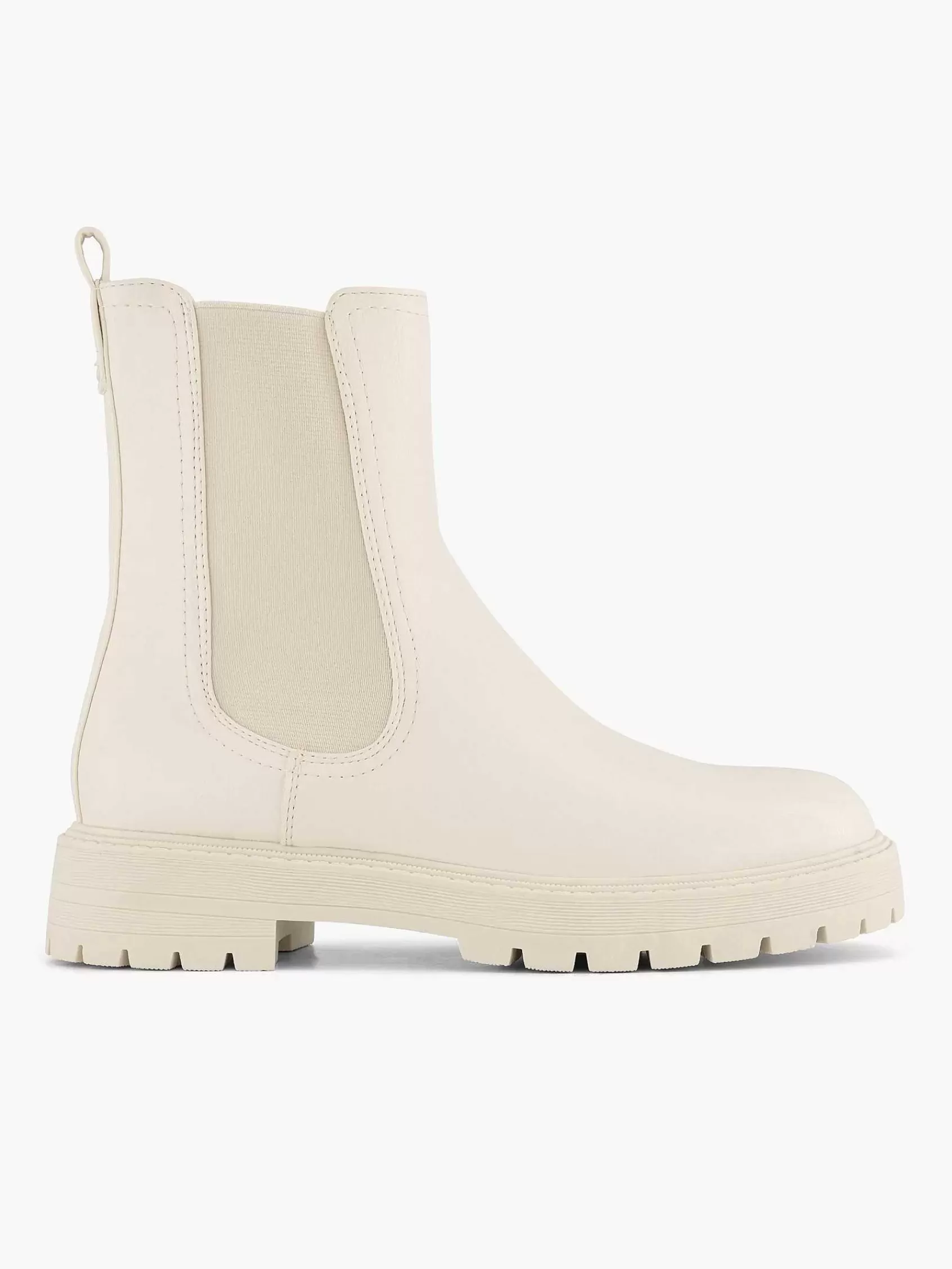 Oxmox Enkellaarzen & Boots>Chelsea Boot Beige