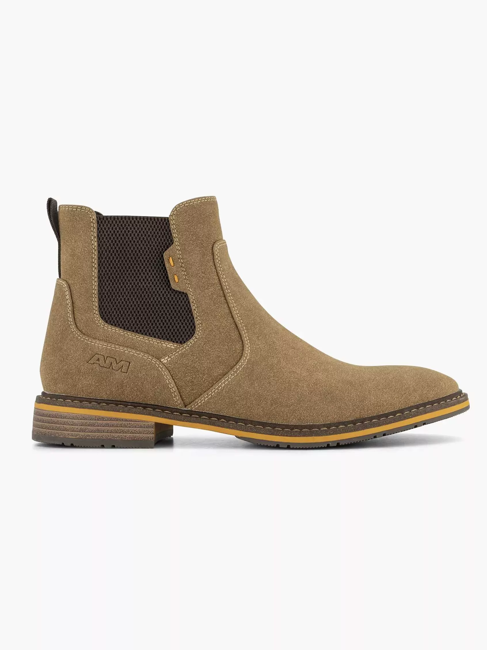 AM SHOE Boots & Laarzen>Chelsea Boot Beige