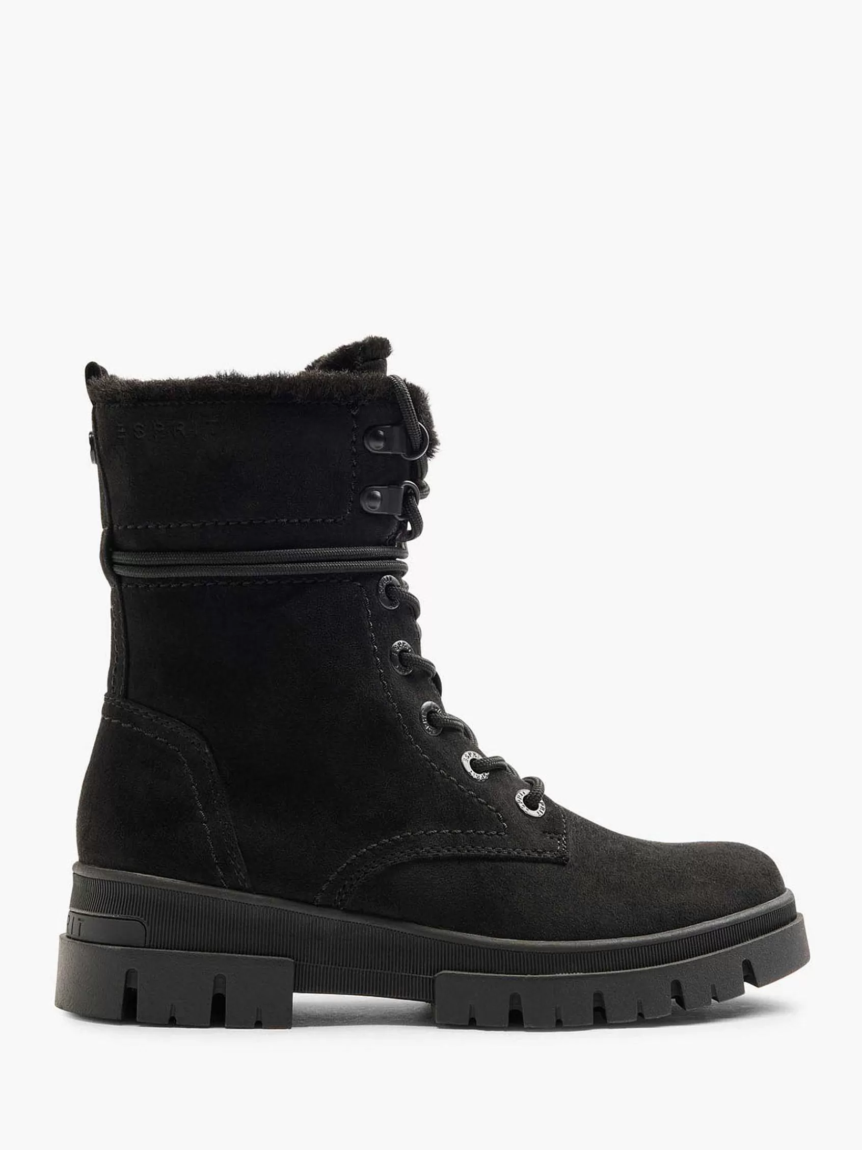 Esprit Enkellaarzen & Boots>Chunky Veterboot