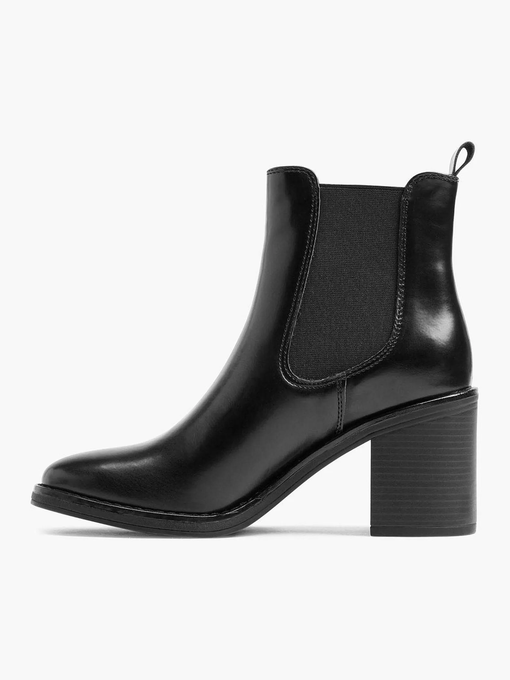 Graceland Hoge Hakken>Cognac Chelsea Boot Hak