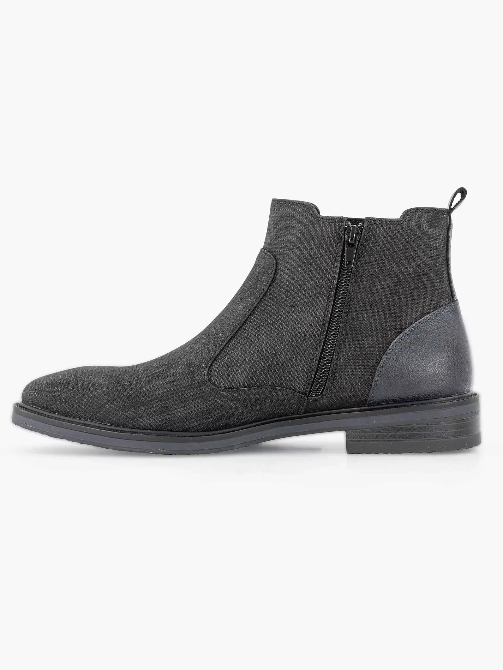 AM SHOE Boots & Laarzen>Donker E Chelsea Boot Blauw