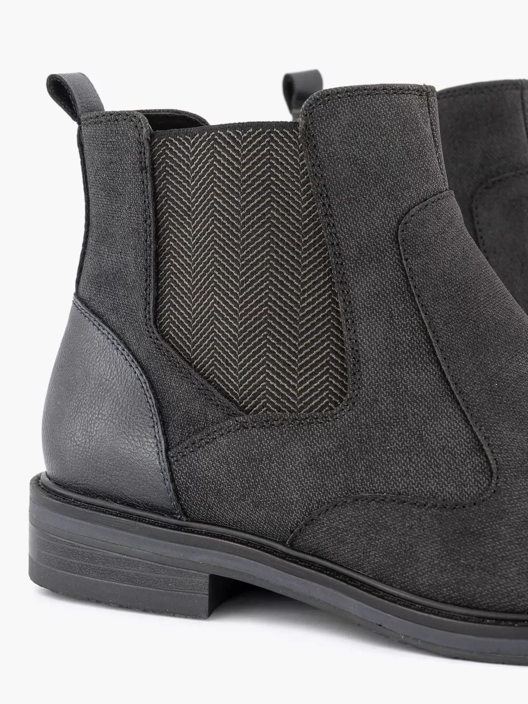 AM SHOE Boots & Laarzen>Donker E Chelsea Boot Blauw