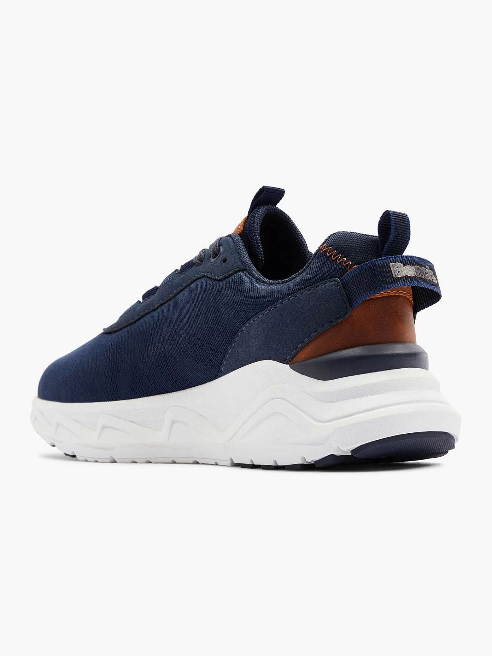 Bench Sneakers>Donker E Chunky Sneaker Blauw