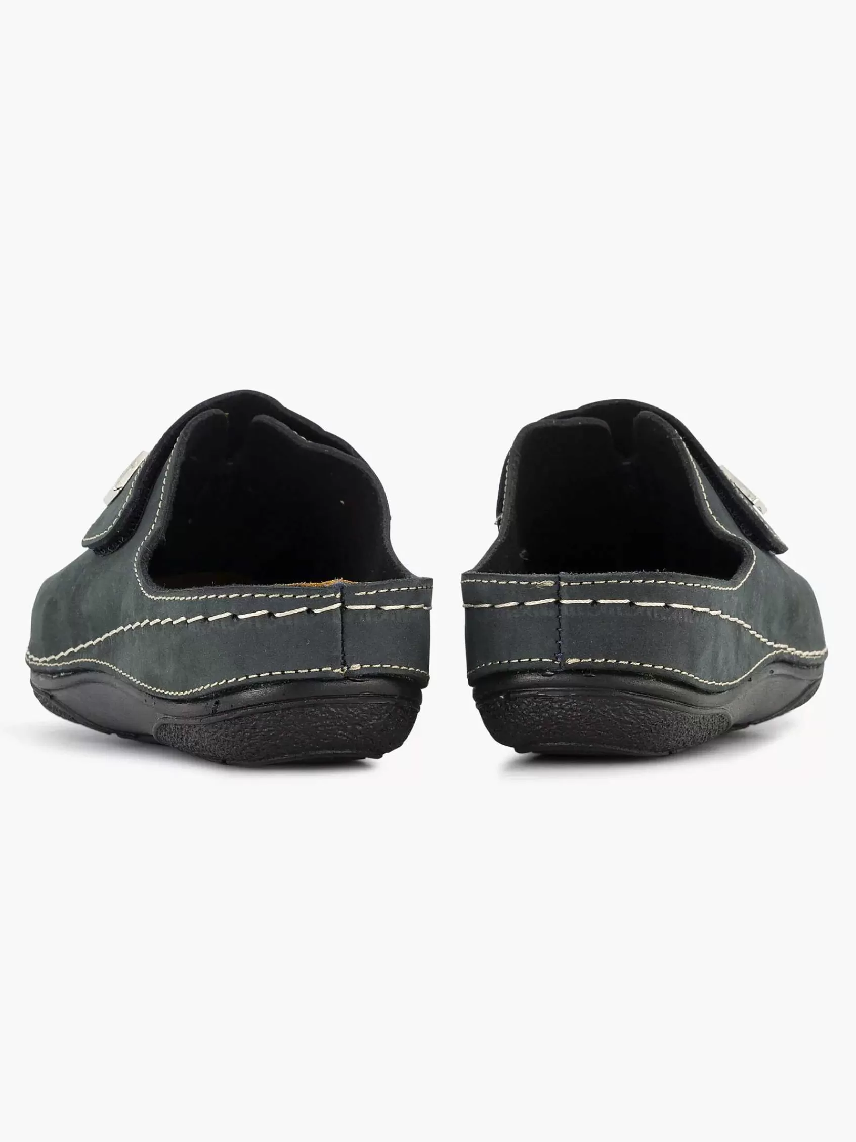 Casa mia Slippers>Donker E Slipper Blauw