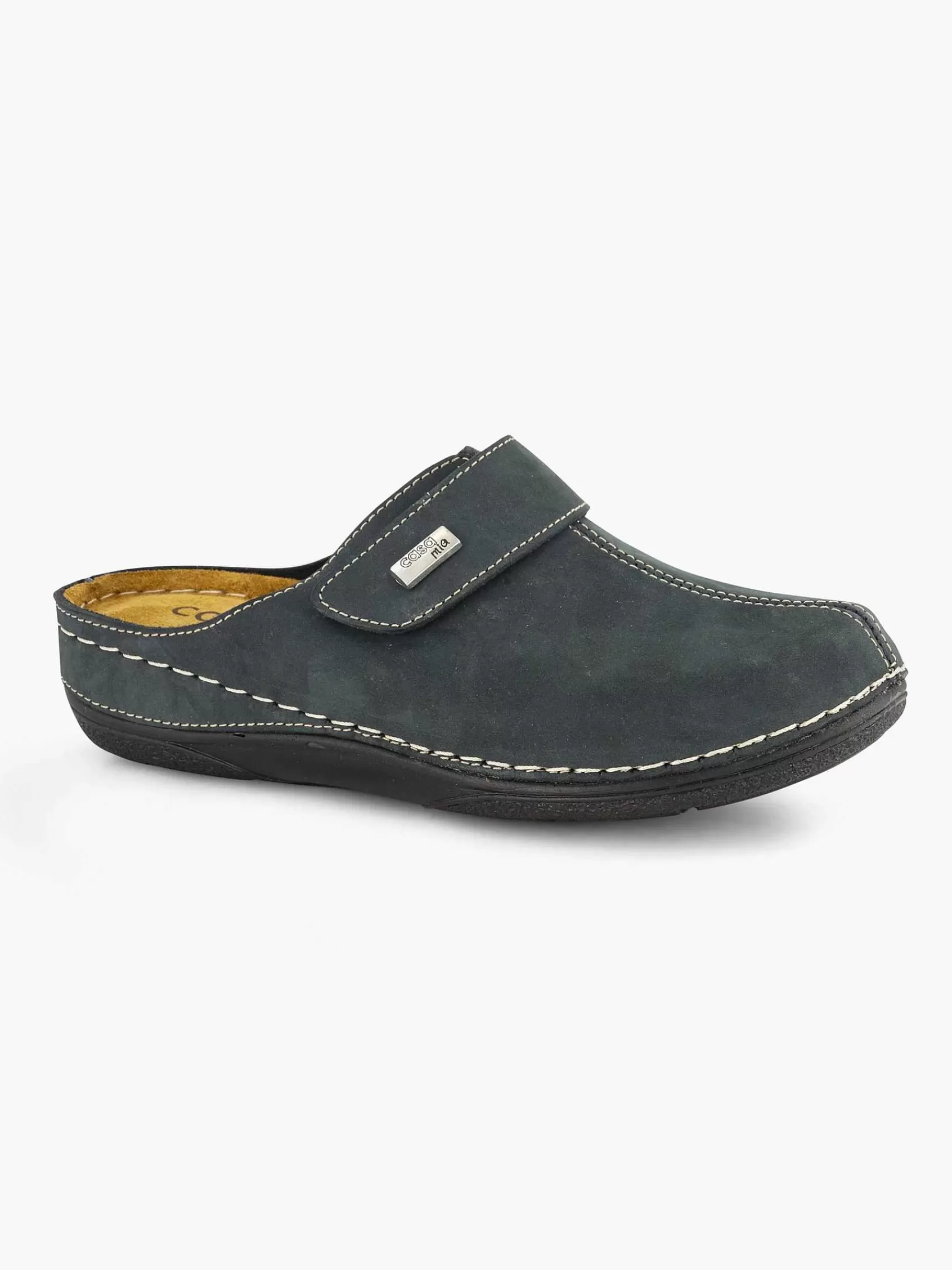 Casa mia Slippers>Donker E Slipper Blauw