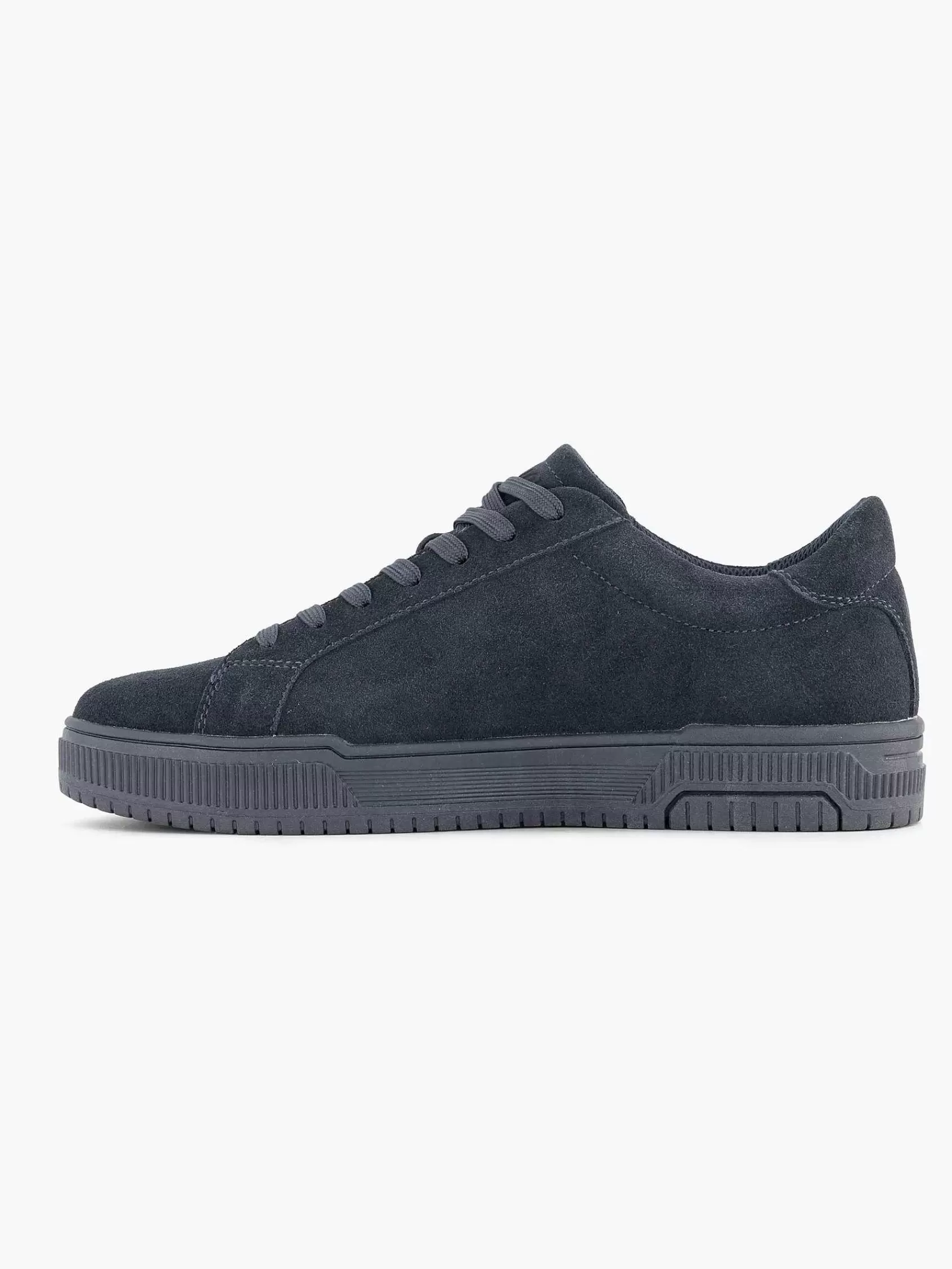 Oxmox Sneakers>Donker E Suede Sneaker Blauw