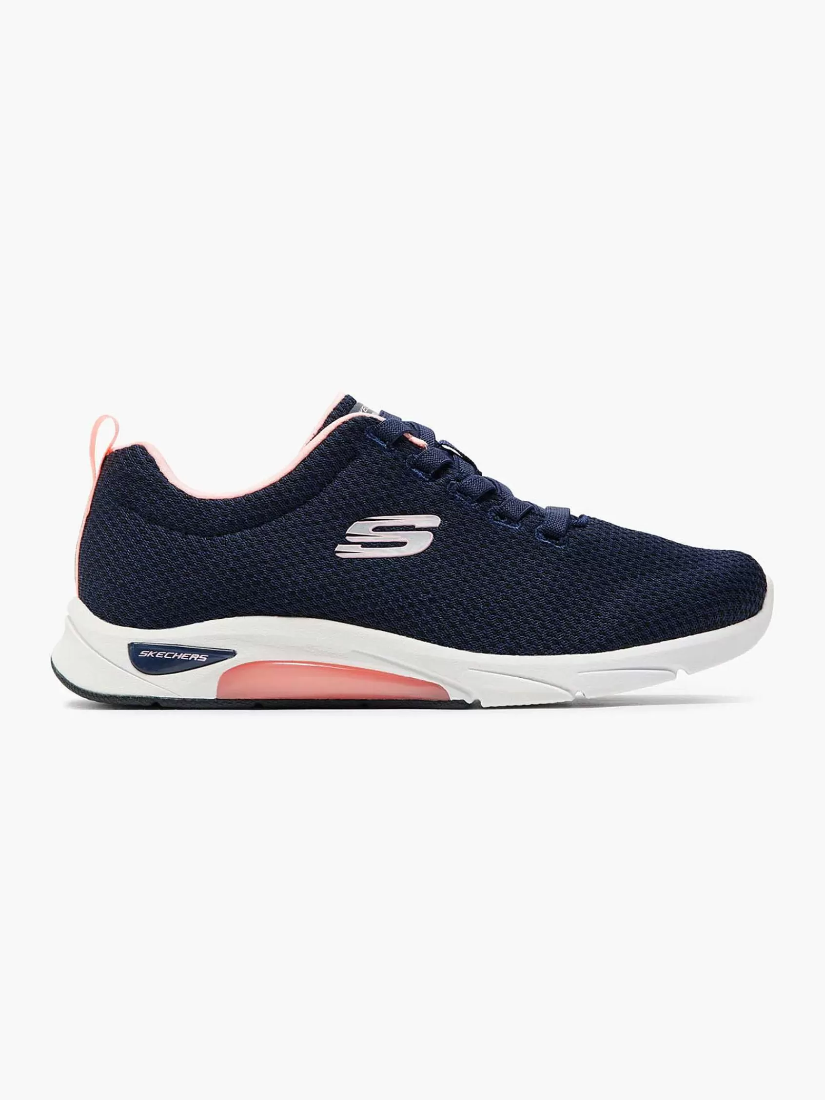 Skechers Sneakers>Donkerblauwe Midaire - Zen Agai