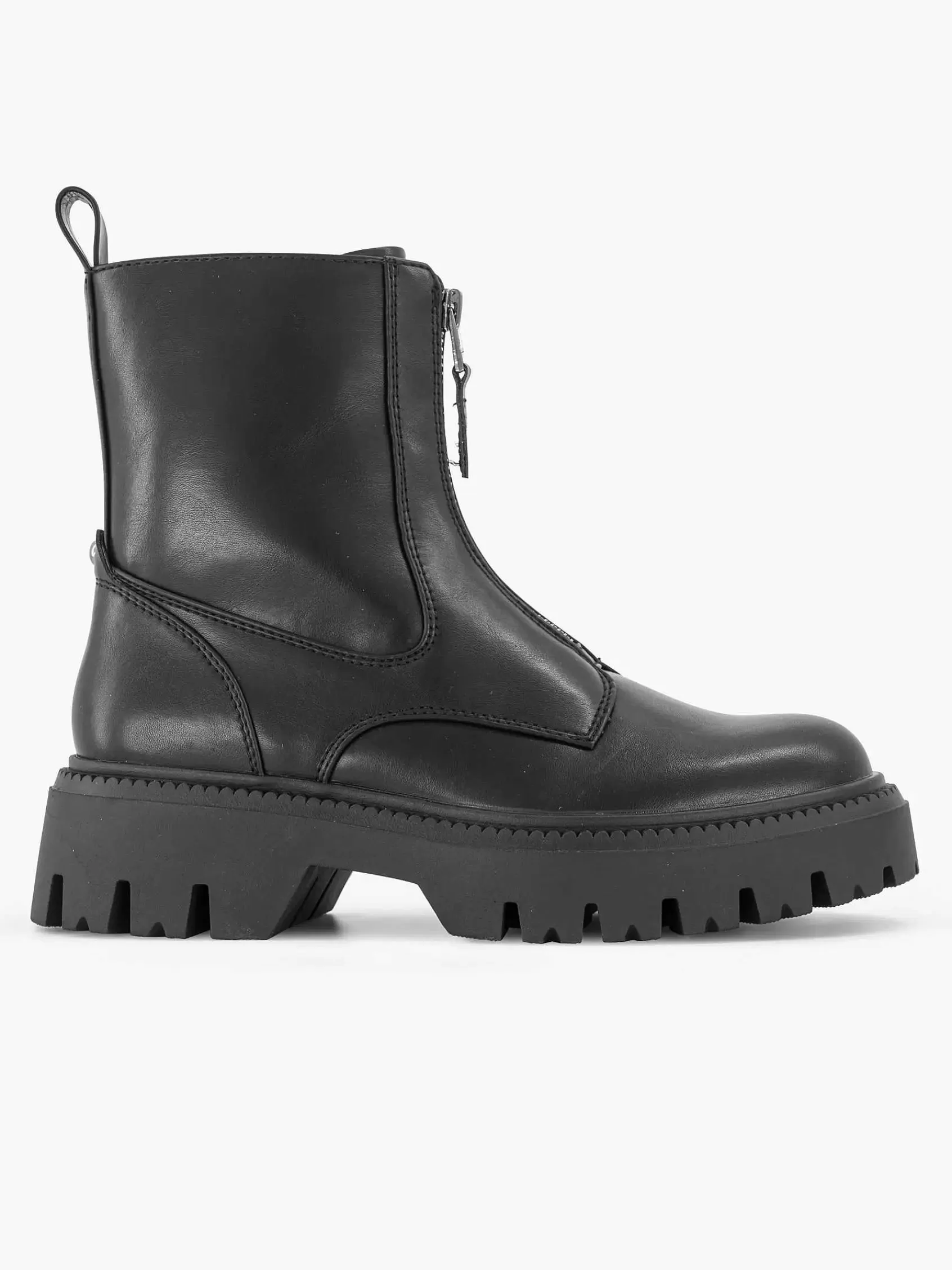 Oxmox Enkellaarzen & Boots>E Bikerboot Zwart