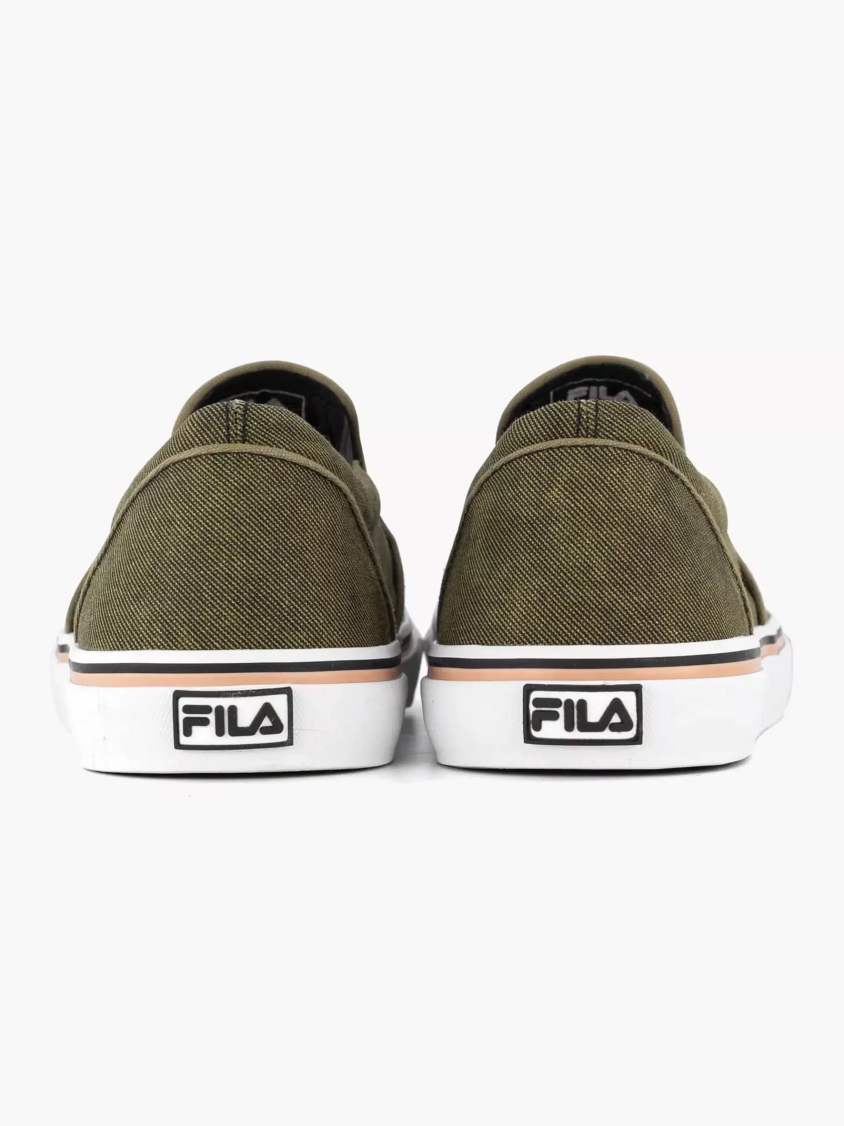 FILA Instappers>E Canvas Instapper Groen