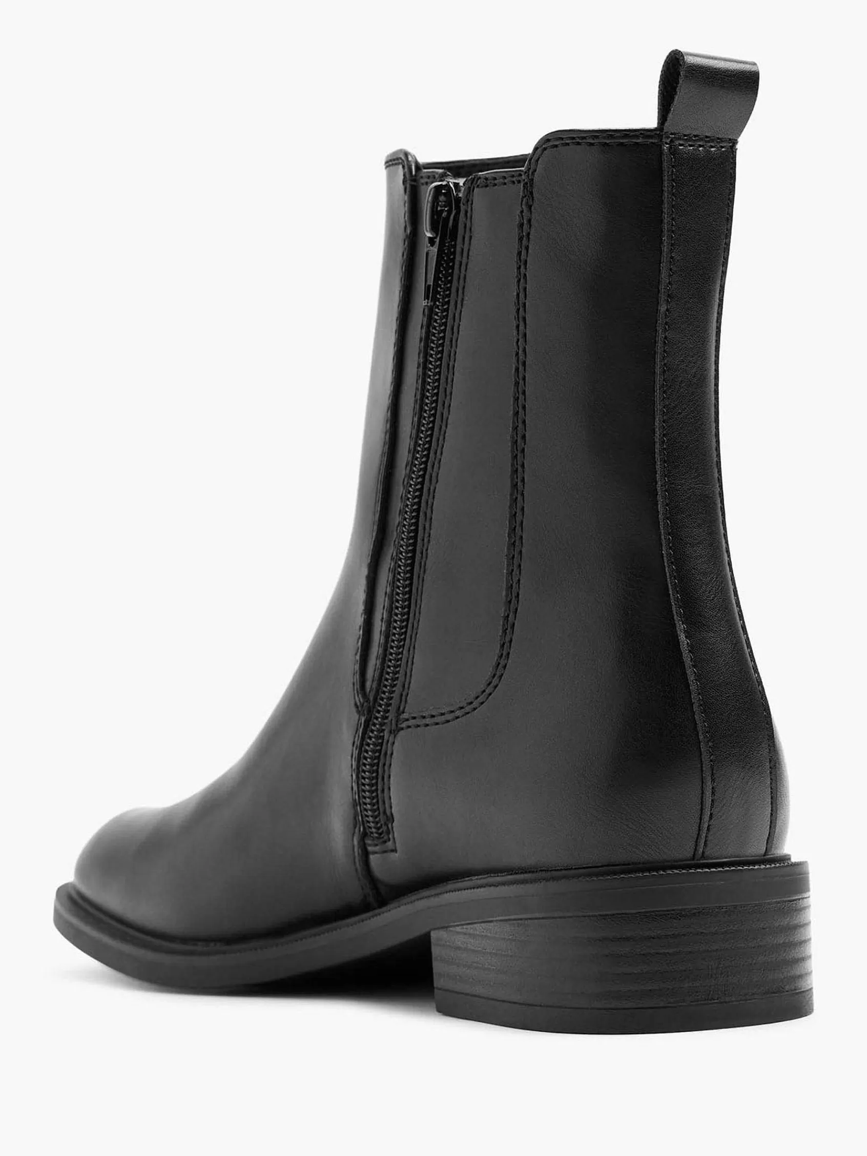 Graceland Enkellaarzen & Boots>E Chelsea Boot Zwart