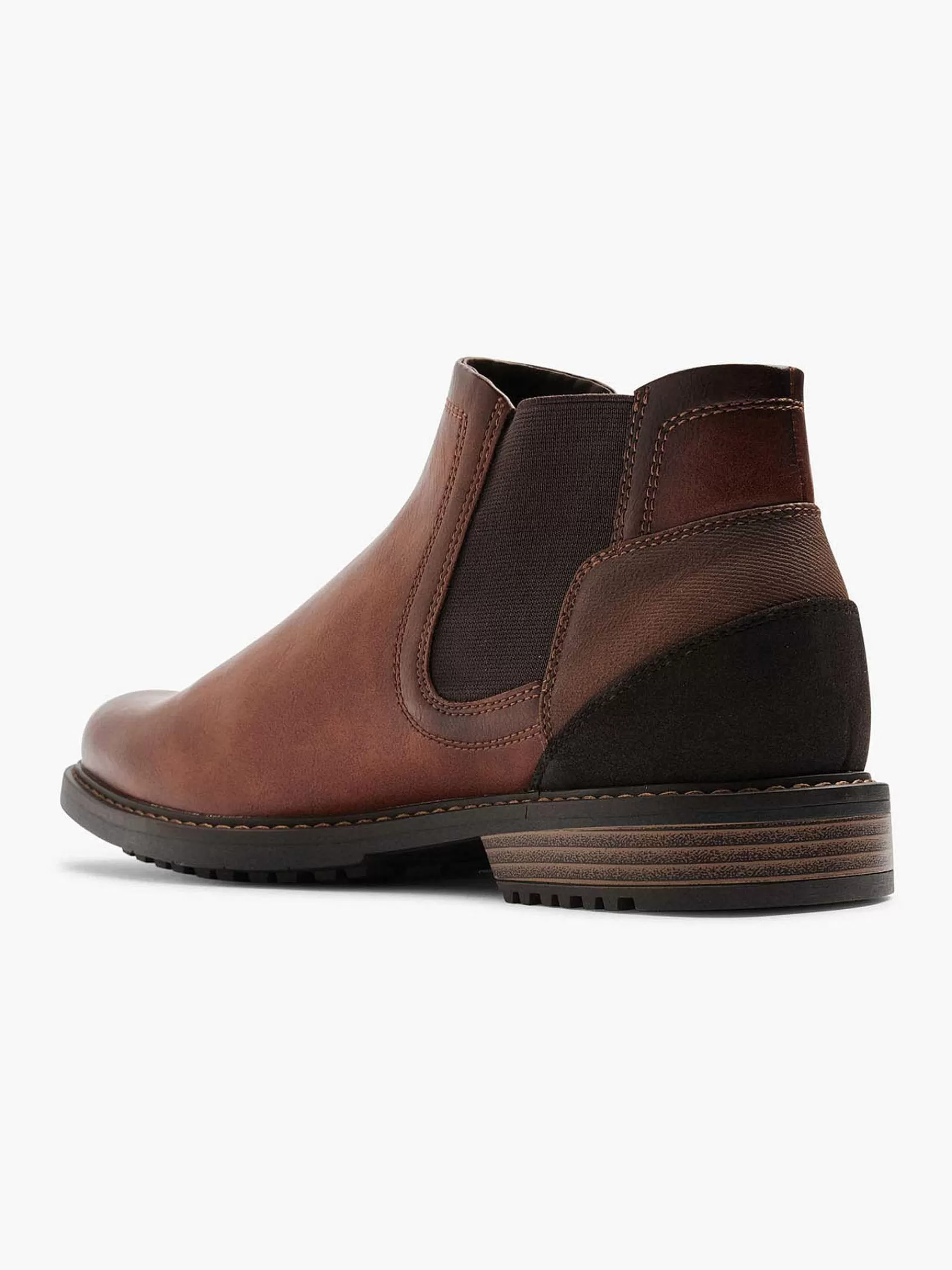 AM SHOE Boots & Laarzen>E Chelsea Boot Bruin