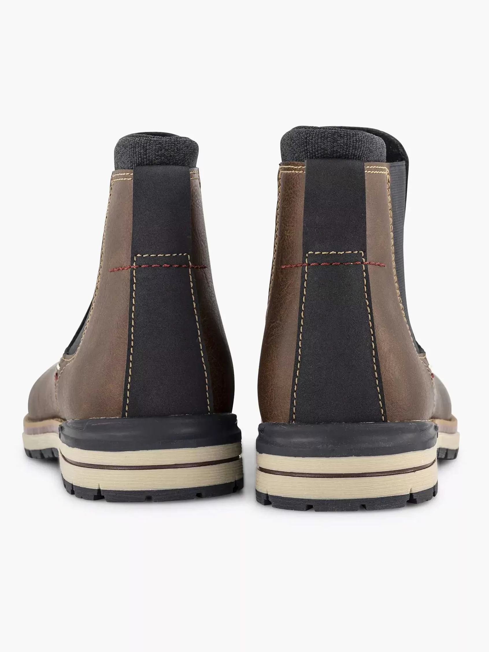 AM SHOE Boots & Laarzen>E Chelsea Boot Bruin