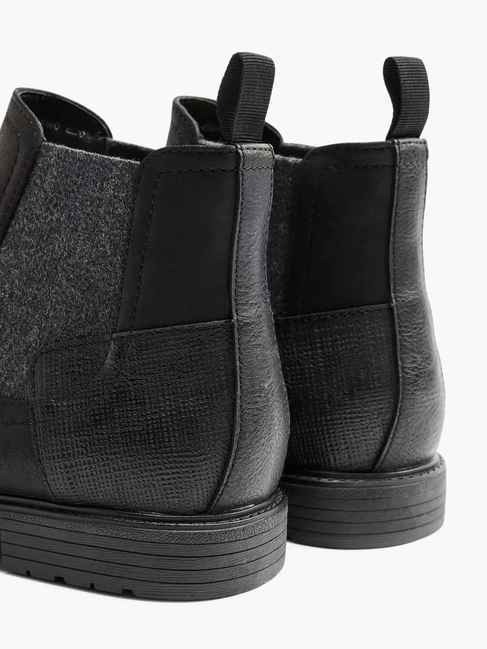 AM SHOE Boots & Laarzen>E Chelsea Boot Zwart