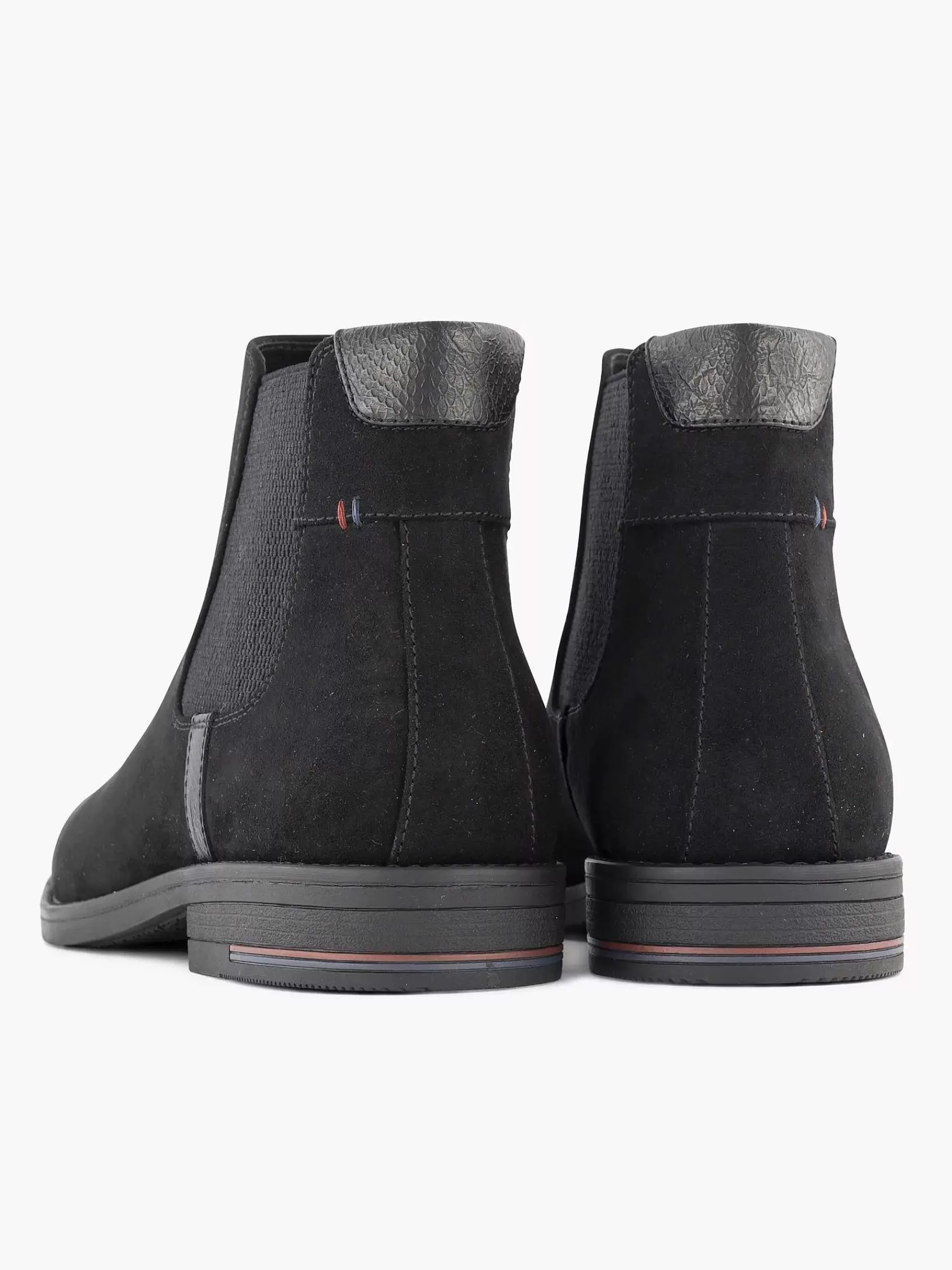 AM SHOE Boots & Laarzen>E Chelsea Boot Zwart