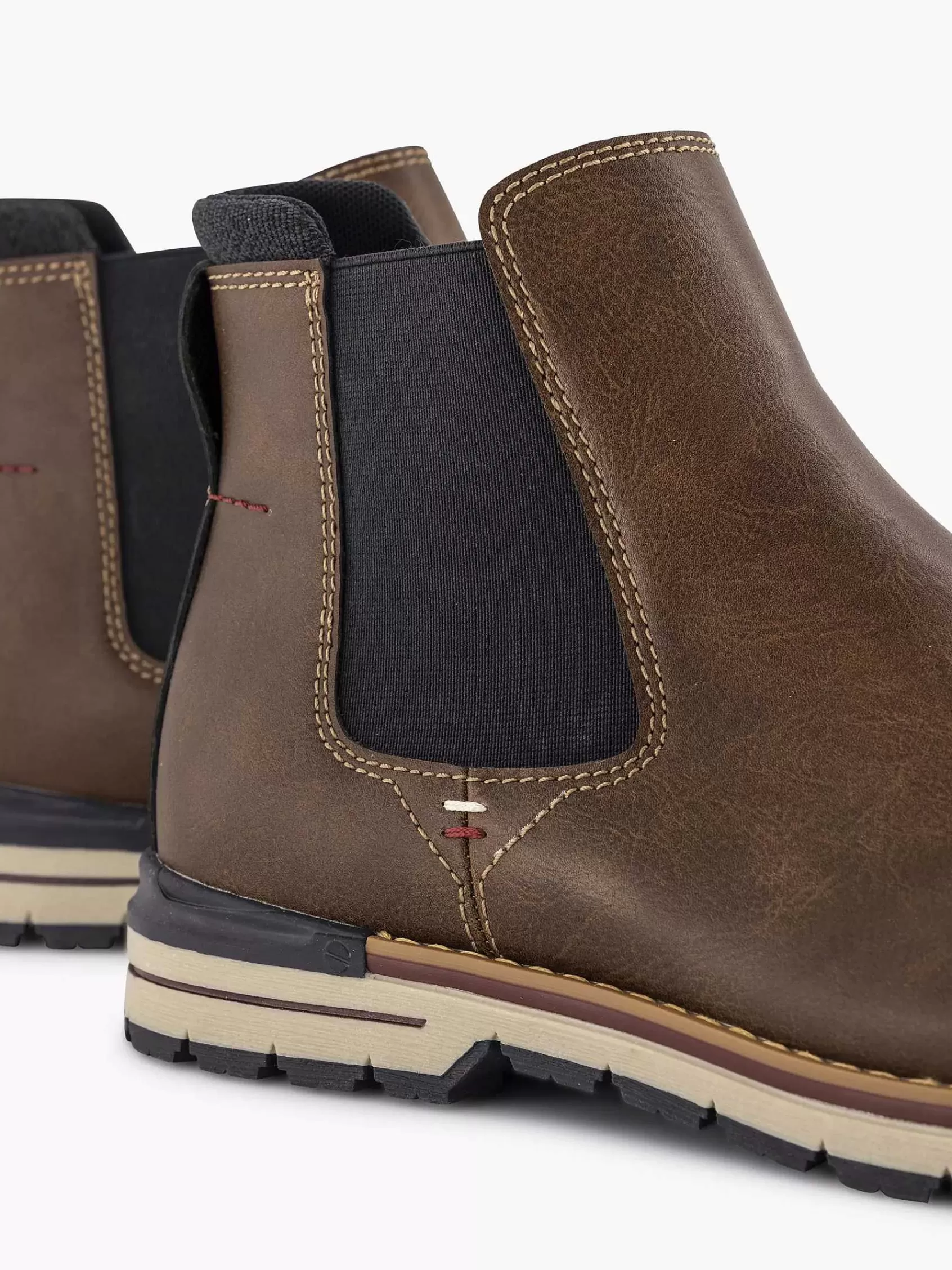 AM SHOE Boots & Laarzen>E Chelsea Boot Bruin