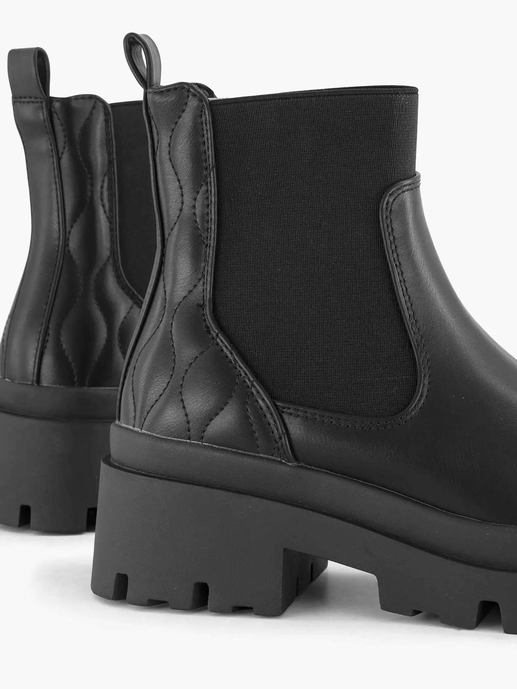 ONLY Shoes Enkellaarzen & Boots>E Chelsea Boot Zwart