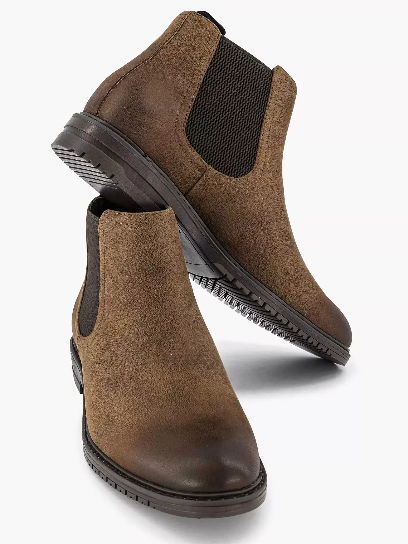 AM SHOE Boots & Laarzen>E Chelsea Boot Bruin