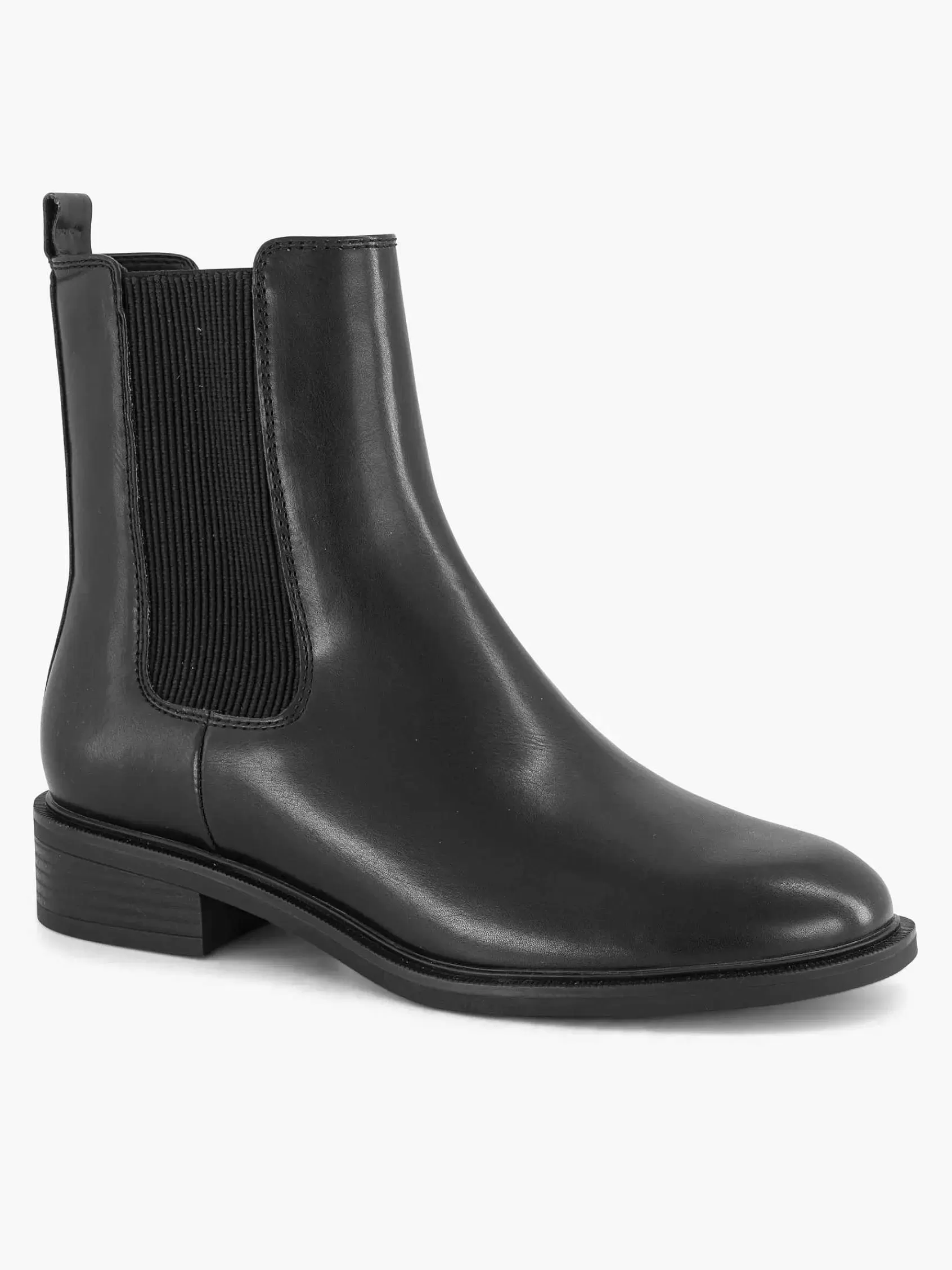 Graceland Enkellaarzen & Boots>E Chelsea Boot Zwart