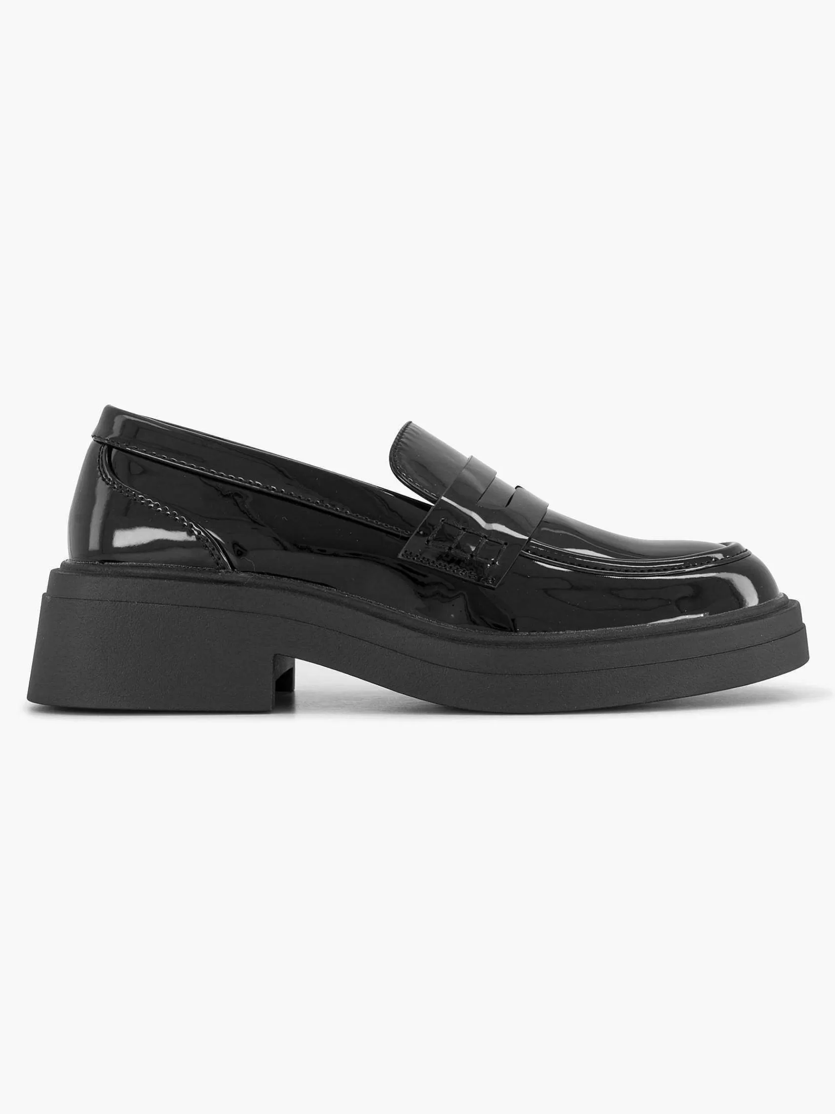 ONLY Shoes Instappers>E Chunky Loafer Lak