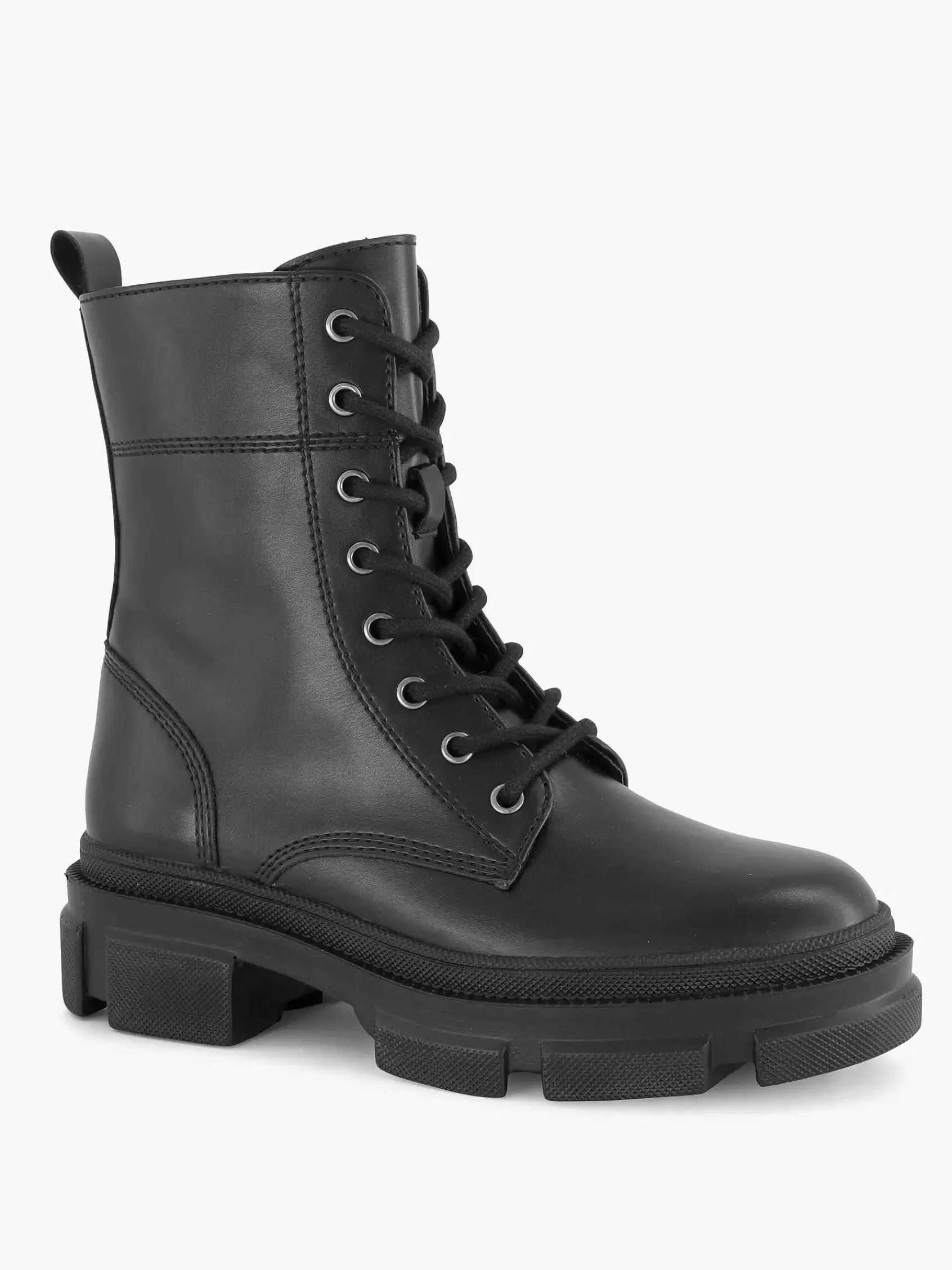 Oxmox Enkellaarzen & Boots>E Chunky Veterboot