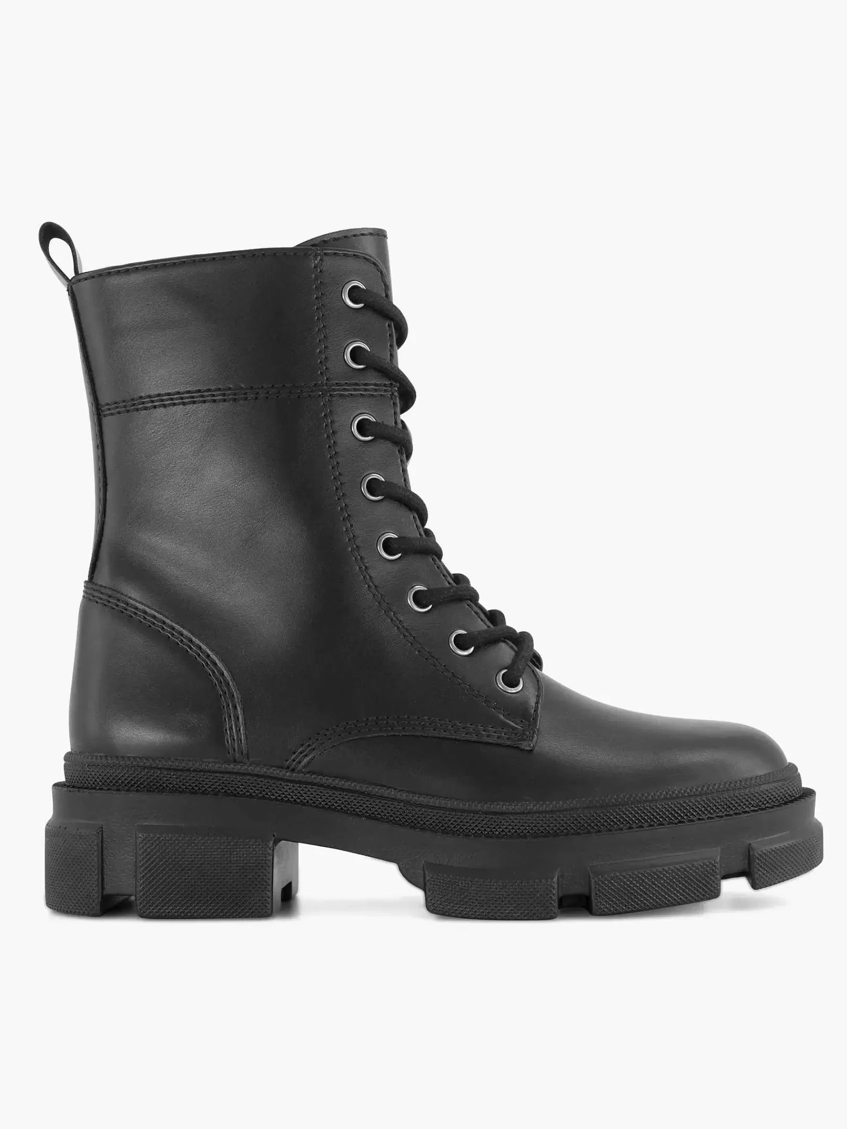 Oxmox Enkellaarzen & Boots>E Chunky Veterboot