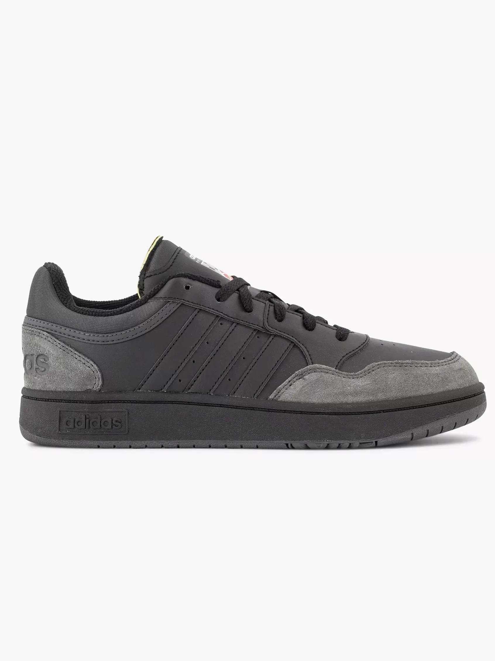 adidas Sneakers>E Hoops 3.0 Zwart