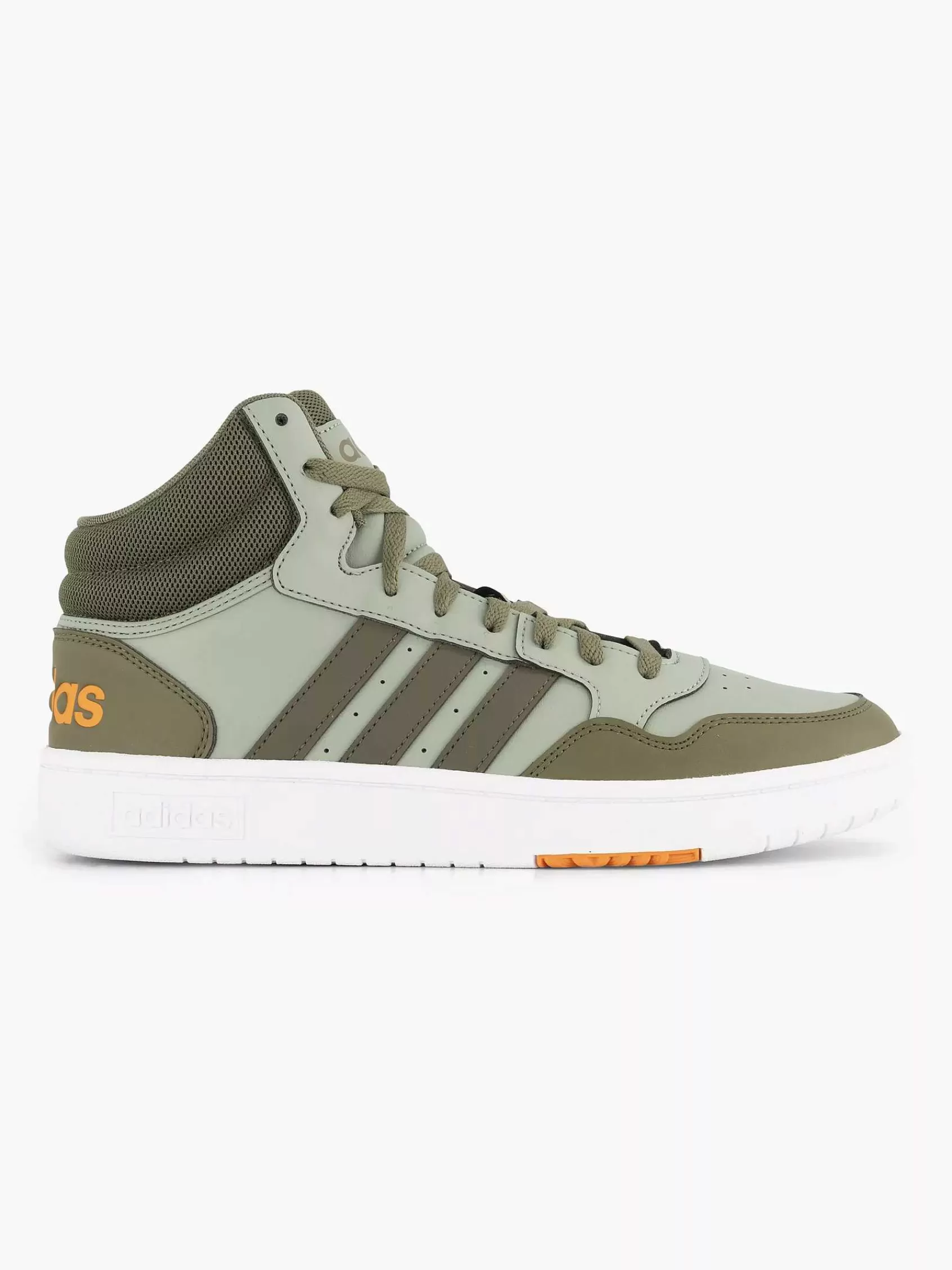 adidas Sneakers>E Hoops 3.0 Mid Groen