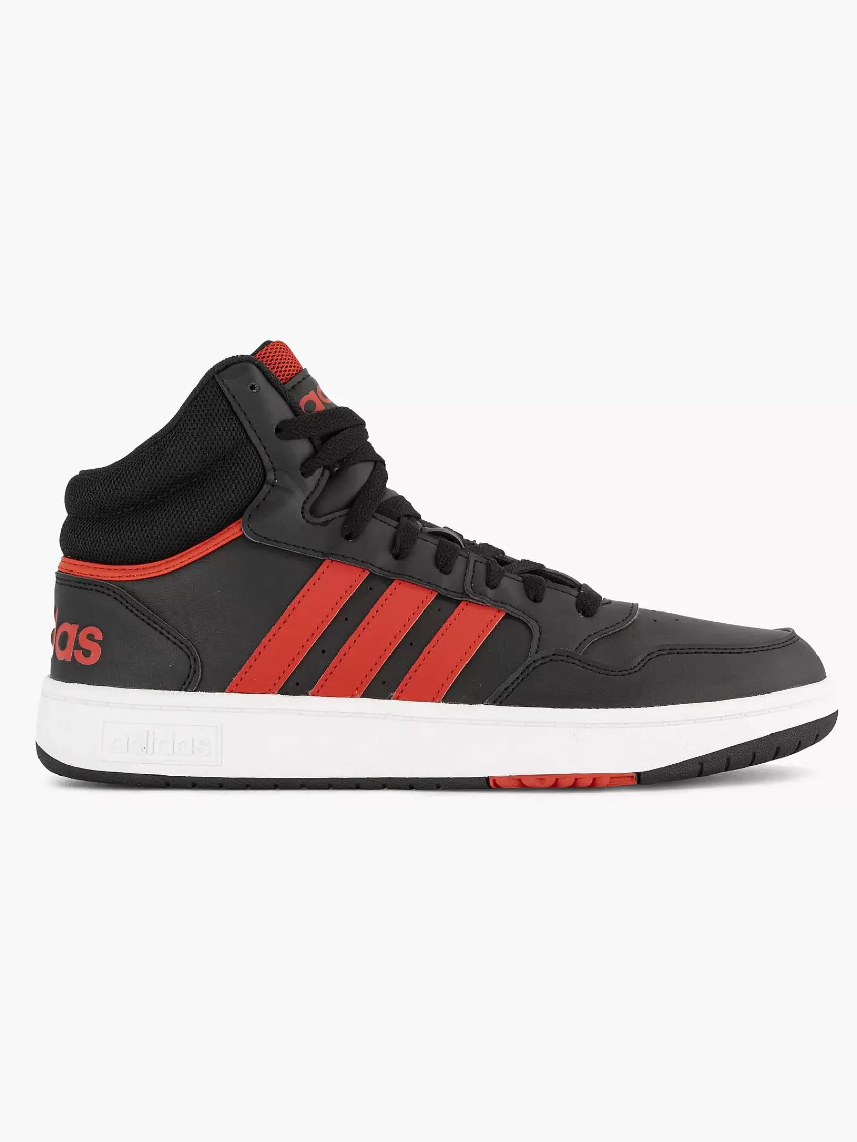 adidas Sneakers>E Hoops 3.0 Mid Zwart