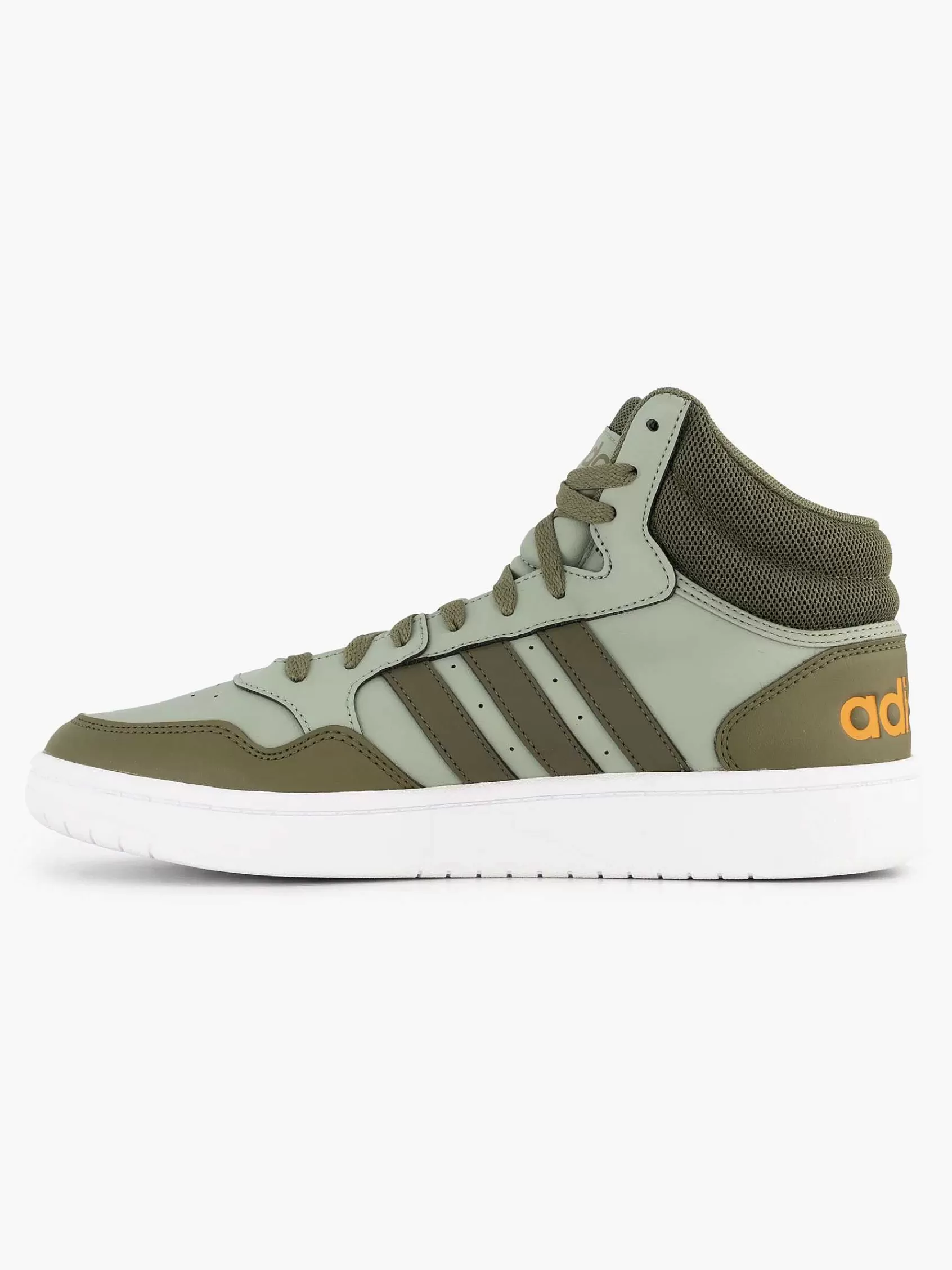 adidas Sneakers>E Hoops 3.0 Mid Groen