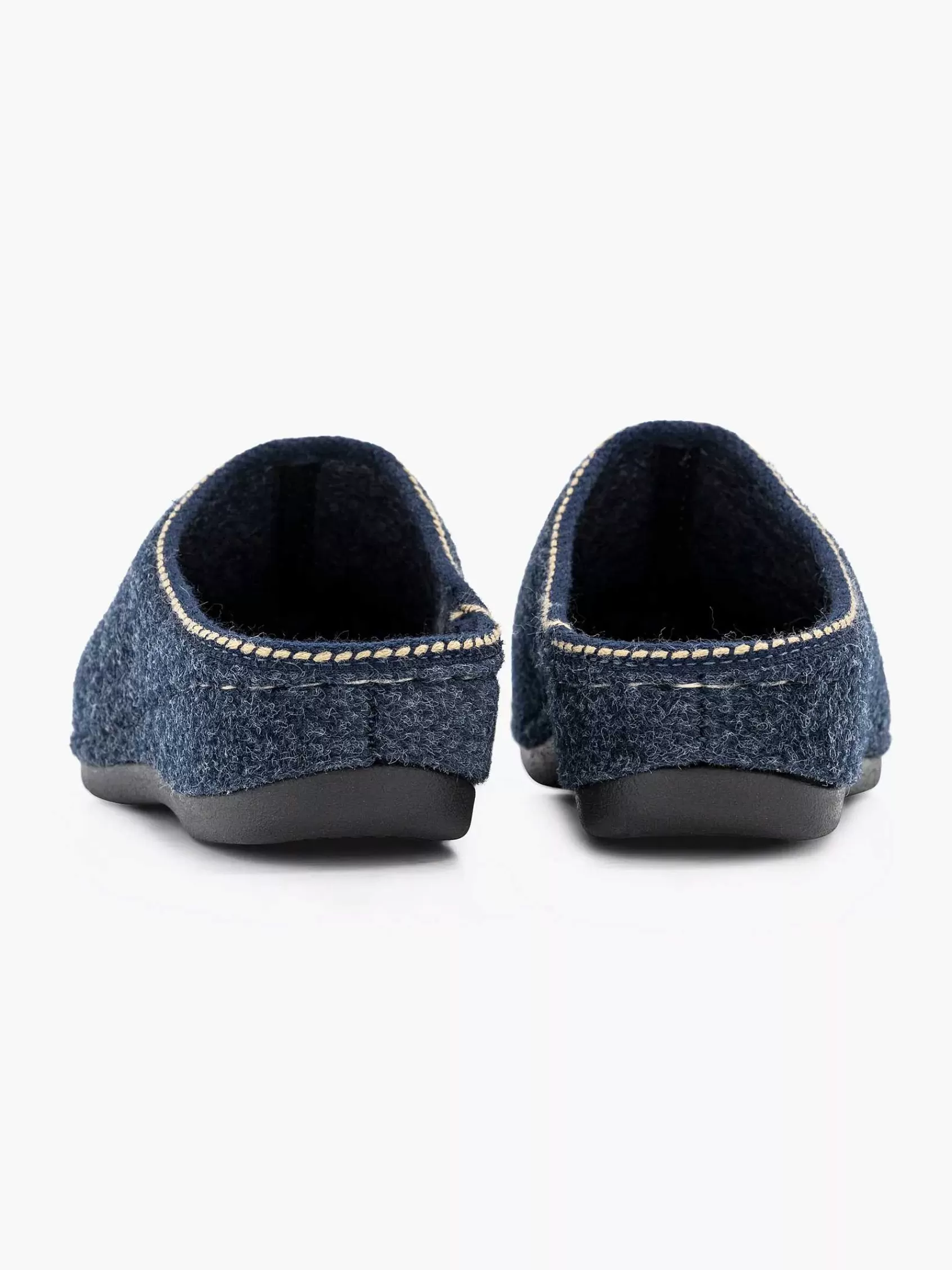 Casa mia Pantoffels>E Instap Pantoffel Donkerblauw