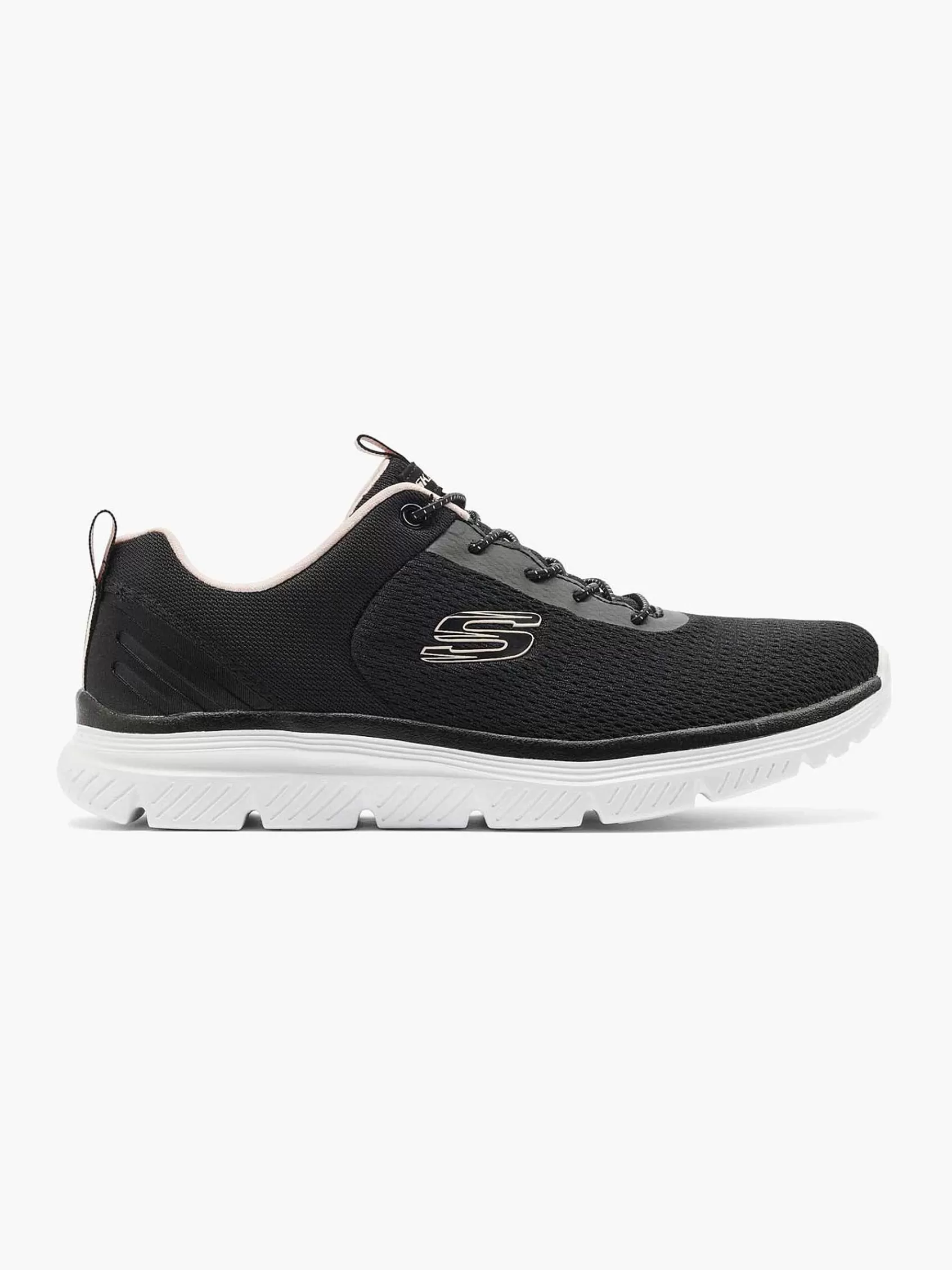 Skechers Instappers>E Instapper Memory Foam Zwart