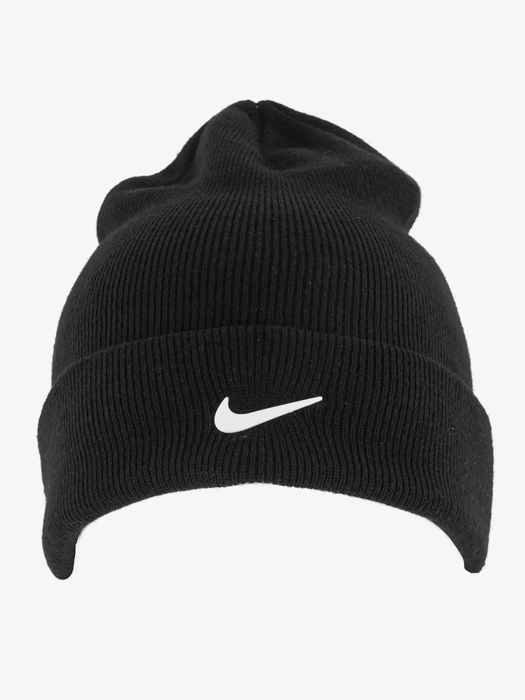 Nike Mutsen & Petten>E K Nk Peak Beanie Sc Swsh Zwart