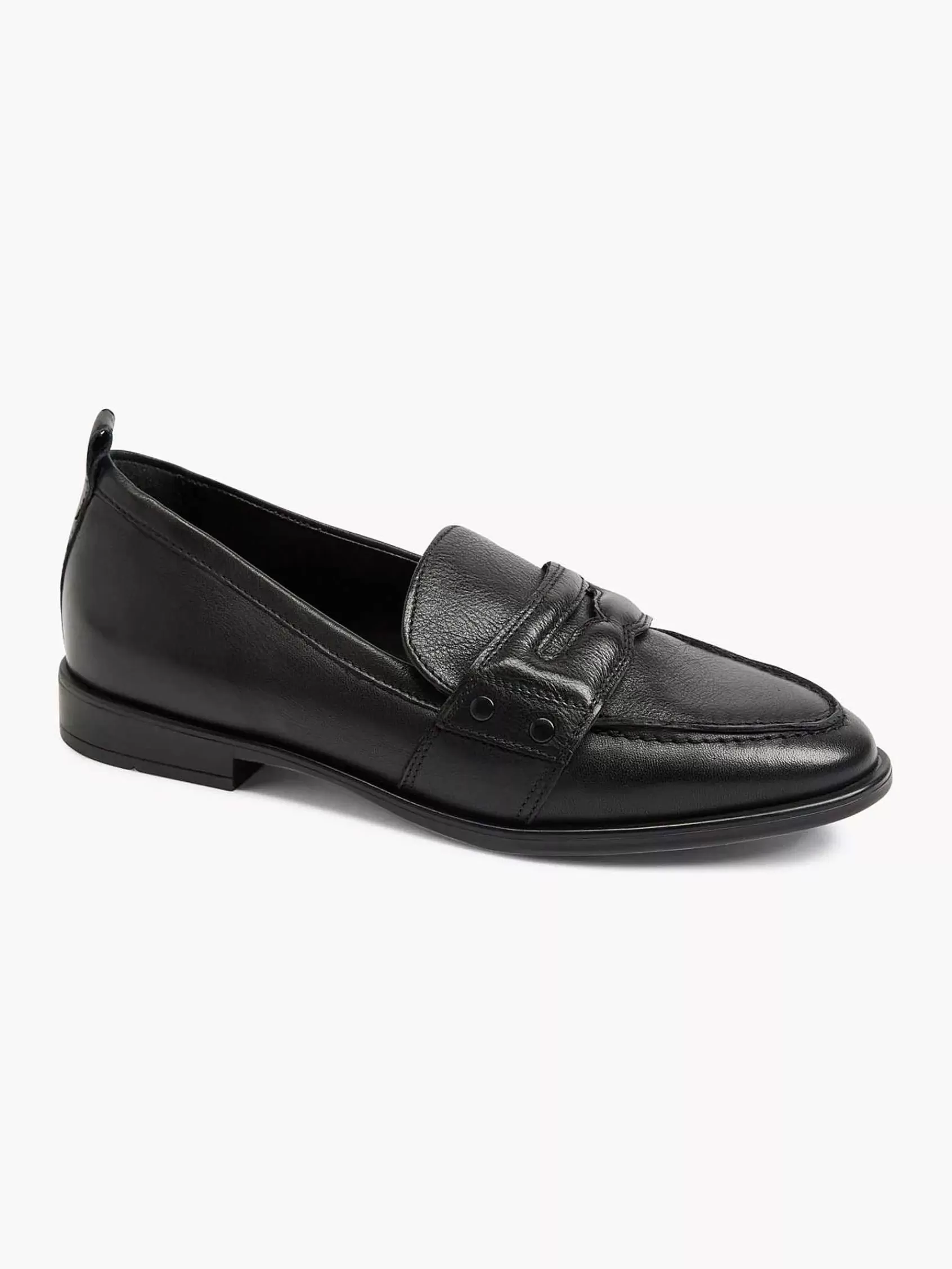 5th Avenue Instappers>E Leren Loafer Zwart