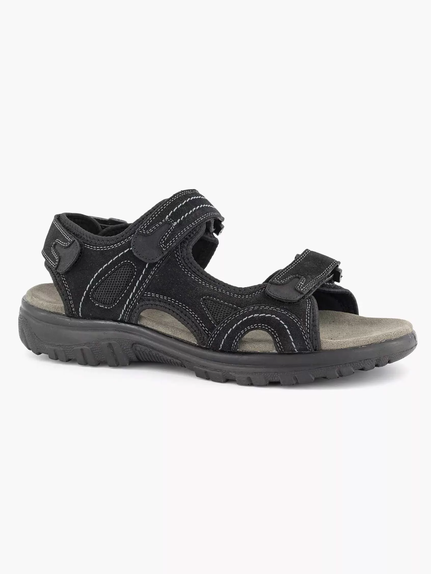 Easy Street Sandalen>E Leren Sandaal Klittenband