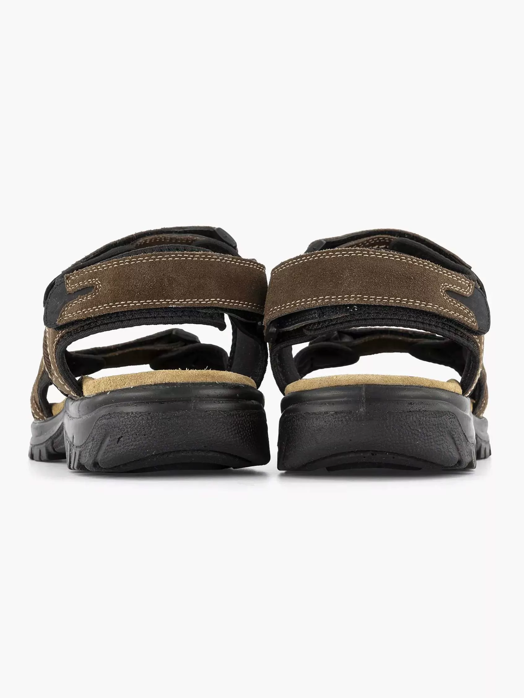 Easy Street Sandalen>E Leren Sandaal Klittenband