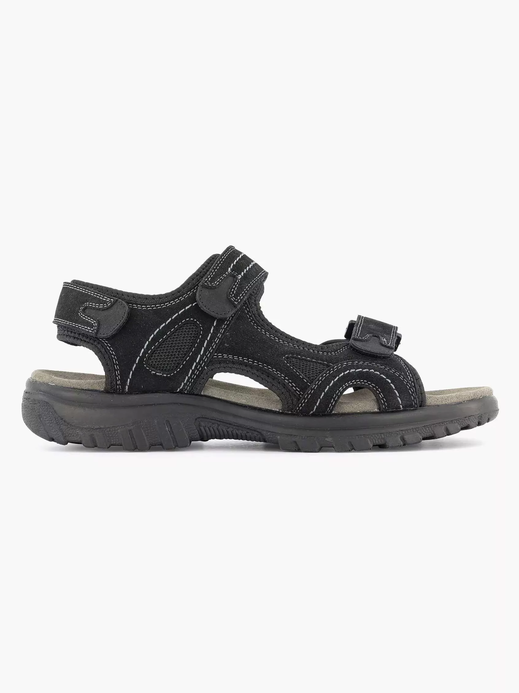 Easy Street Sandalen>E Leren Sandaal Klittenband