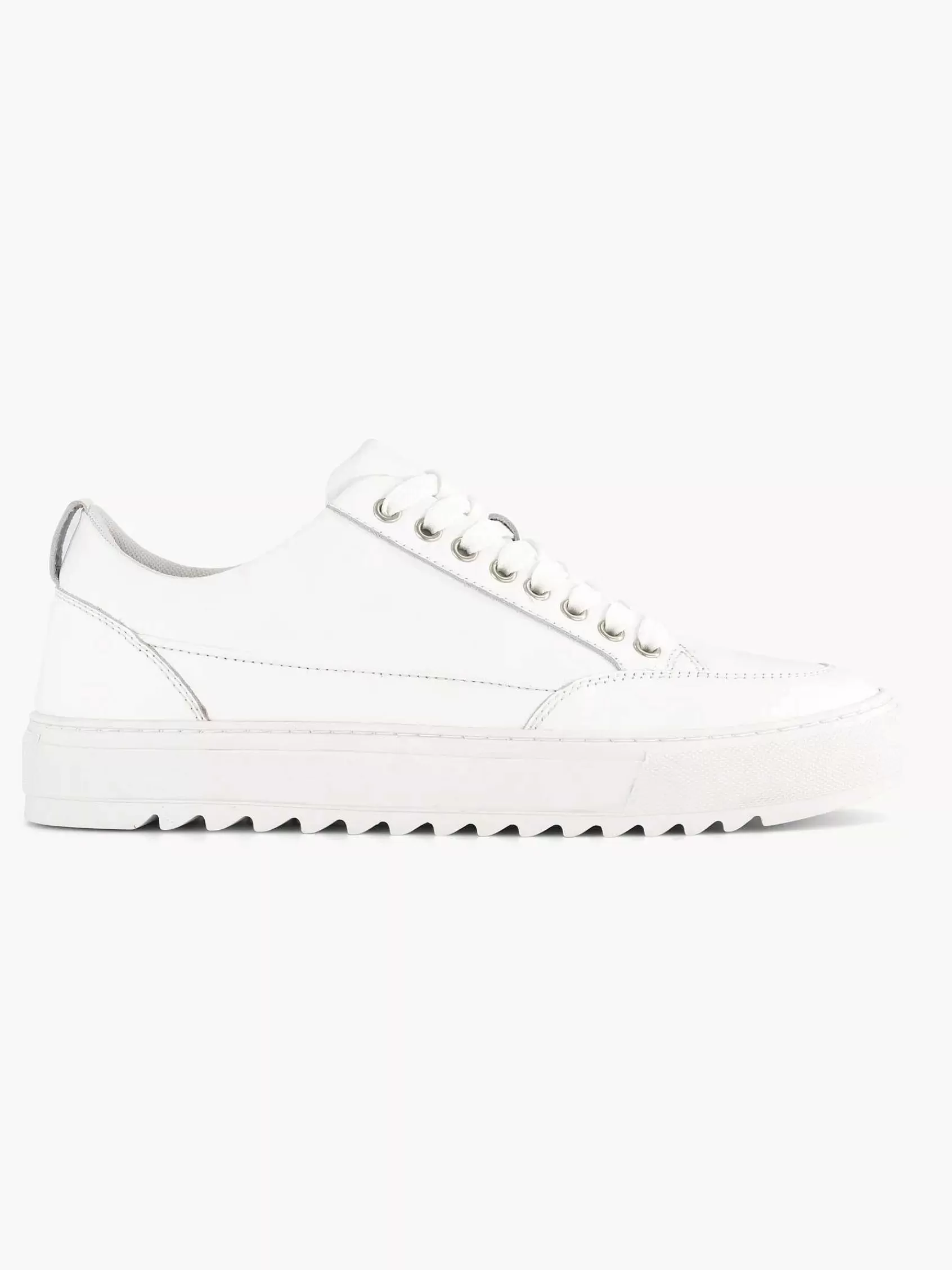 Oxmox Sneakers>E Leren Sneaker