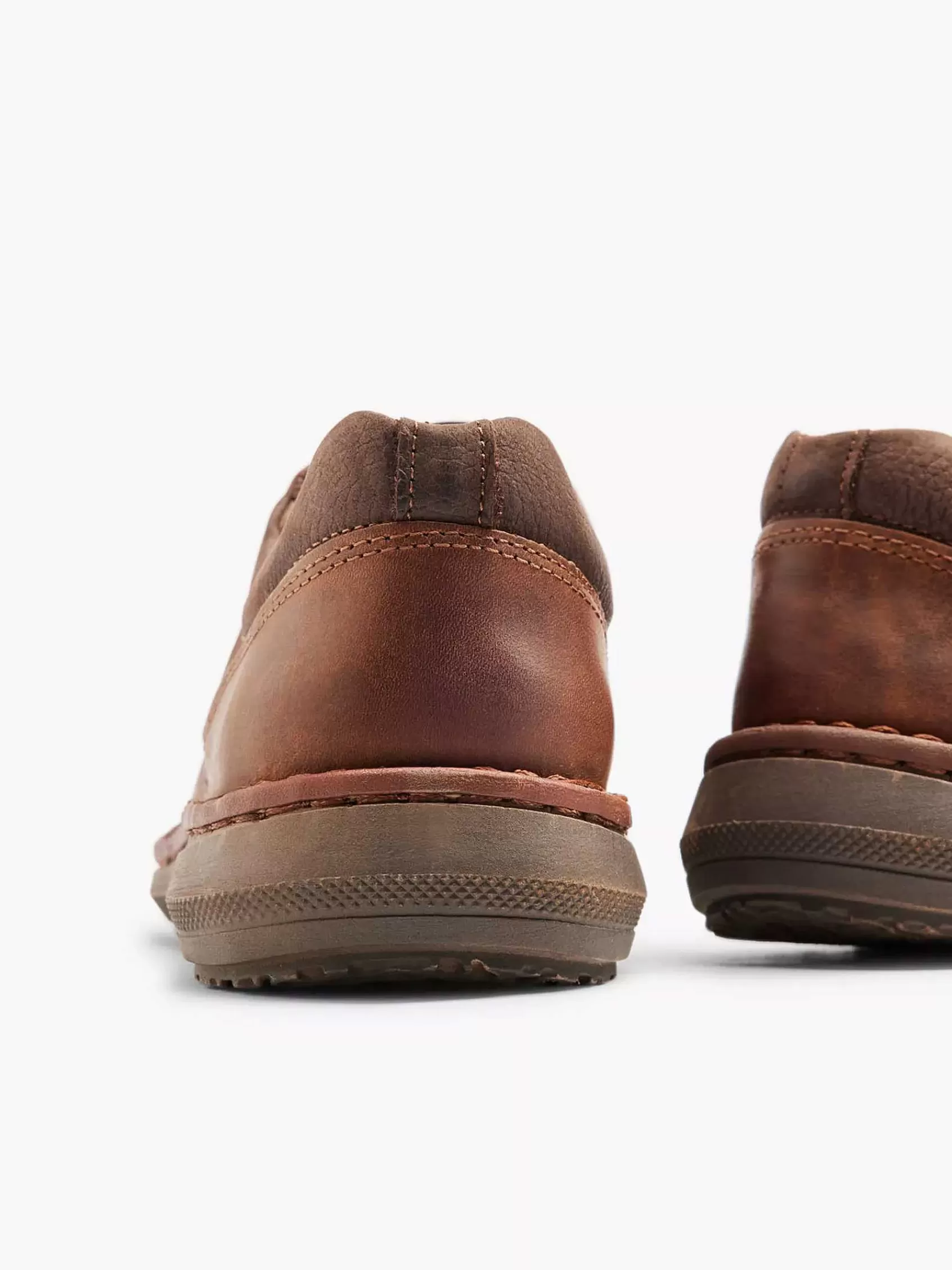 Gallus Comfort>E Leren Veterschoen Bruin