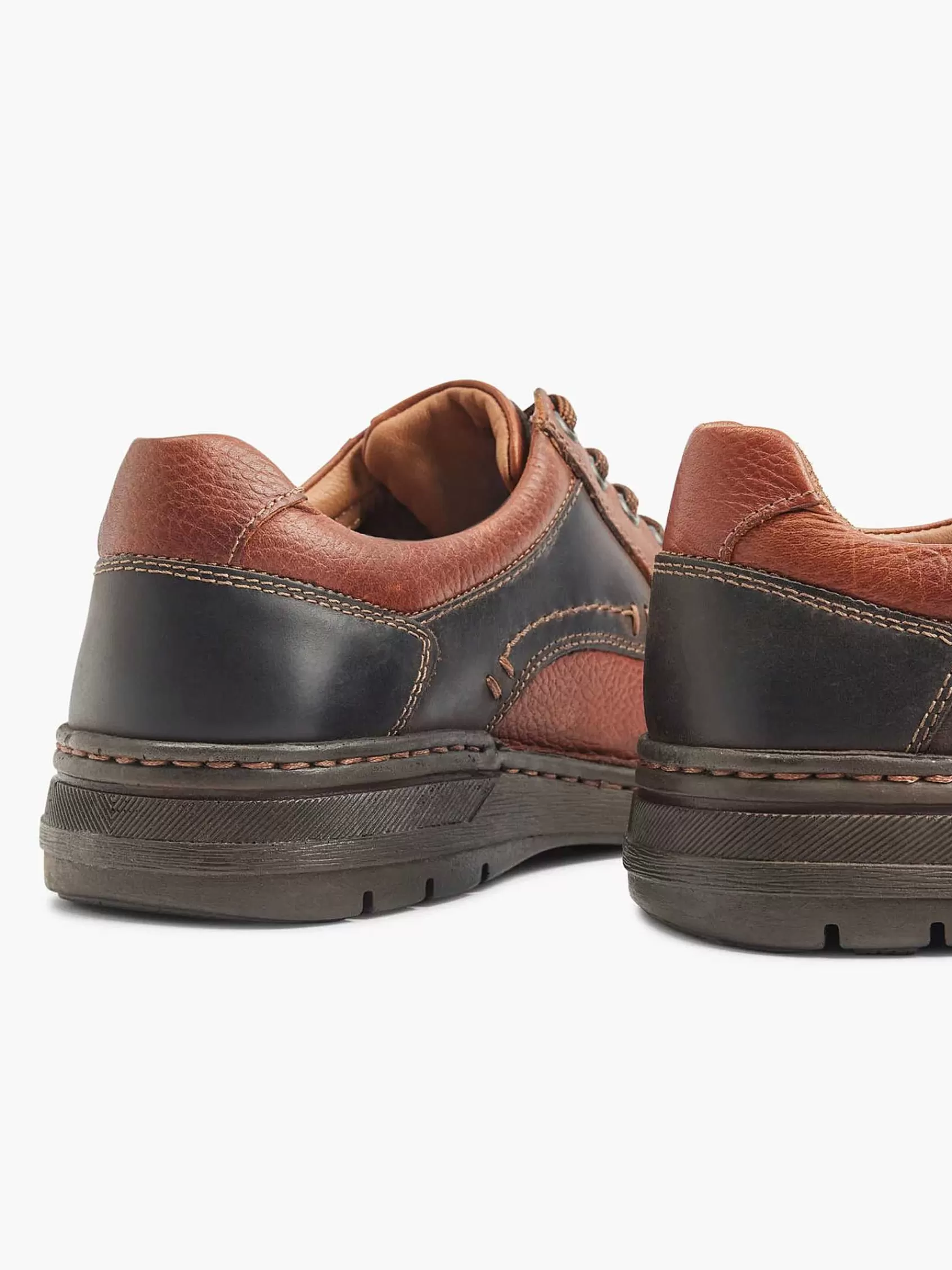 Gallus Comfort>E Leren Veterschoen Bruin