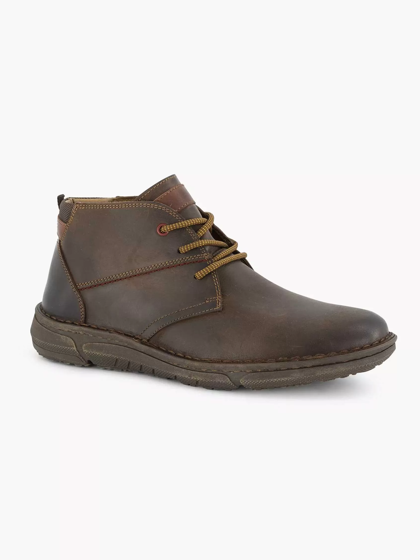 Gallus Comfort>E Leren Veterschoen Bruin