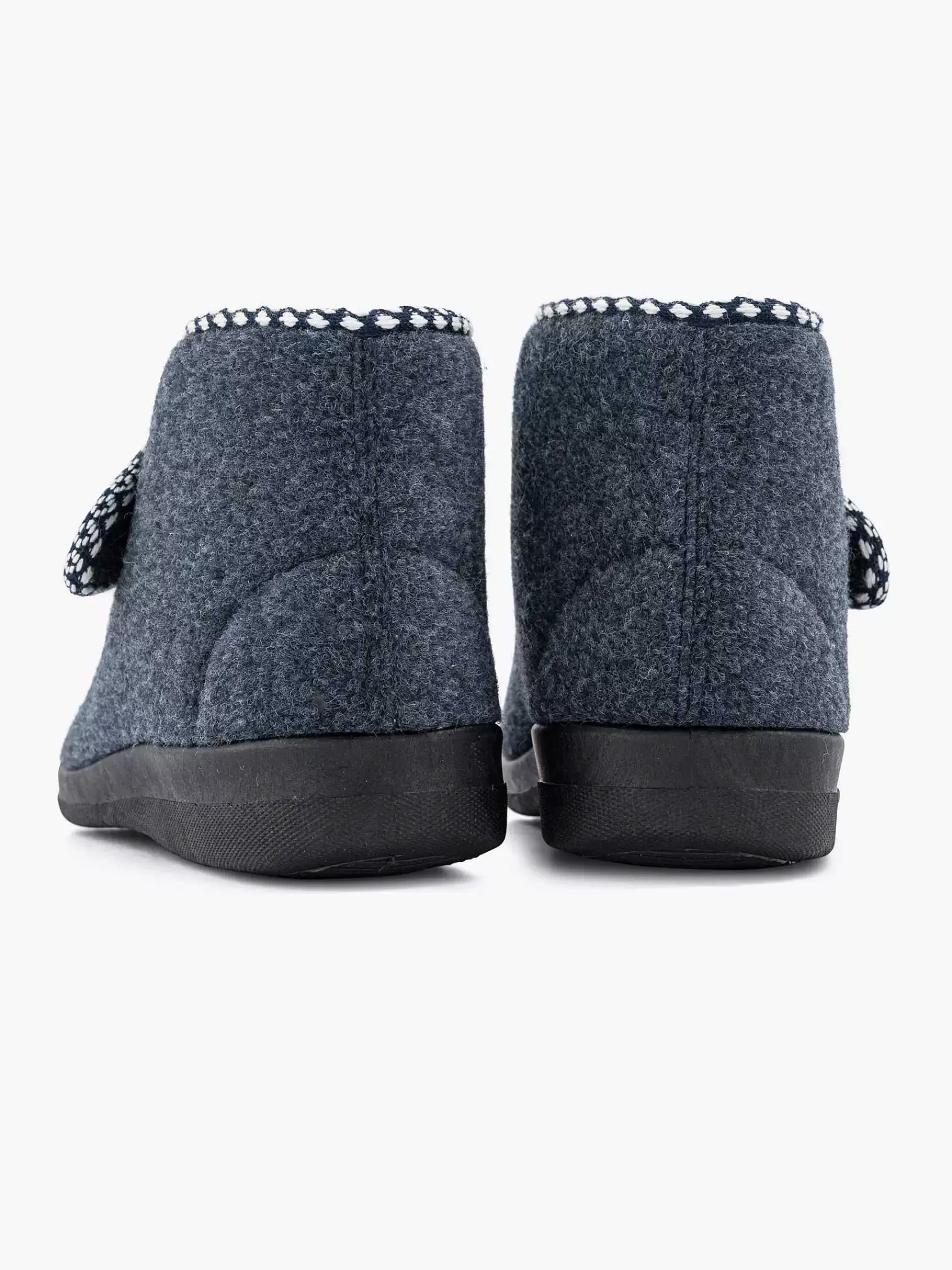 Casa mia Pantoffels>E Pantoffel Blauw