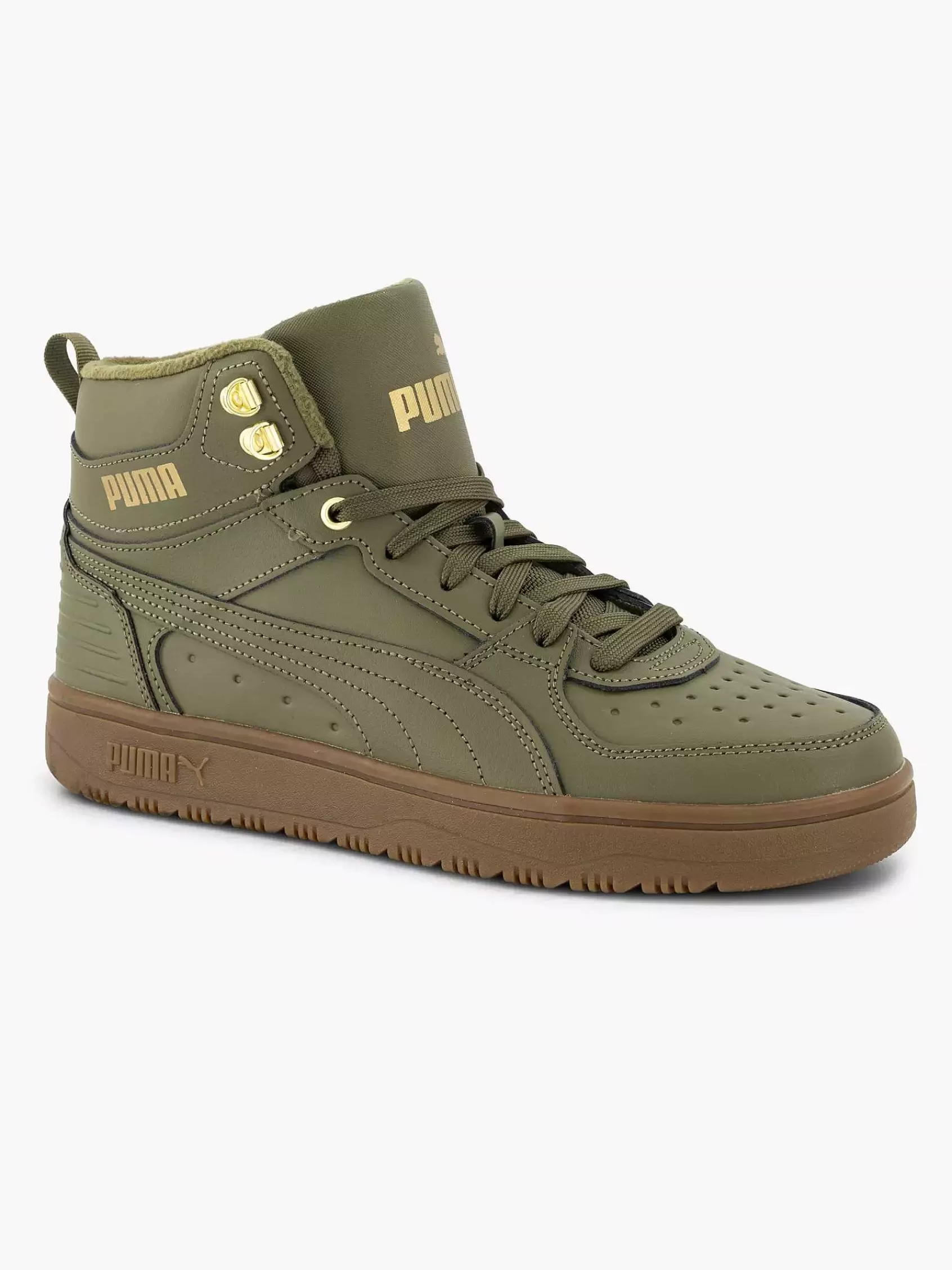 Puma Sneakers>E Rebound Rugged Groen