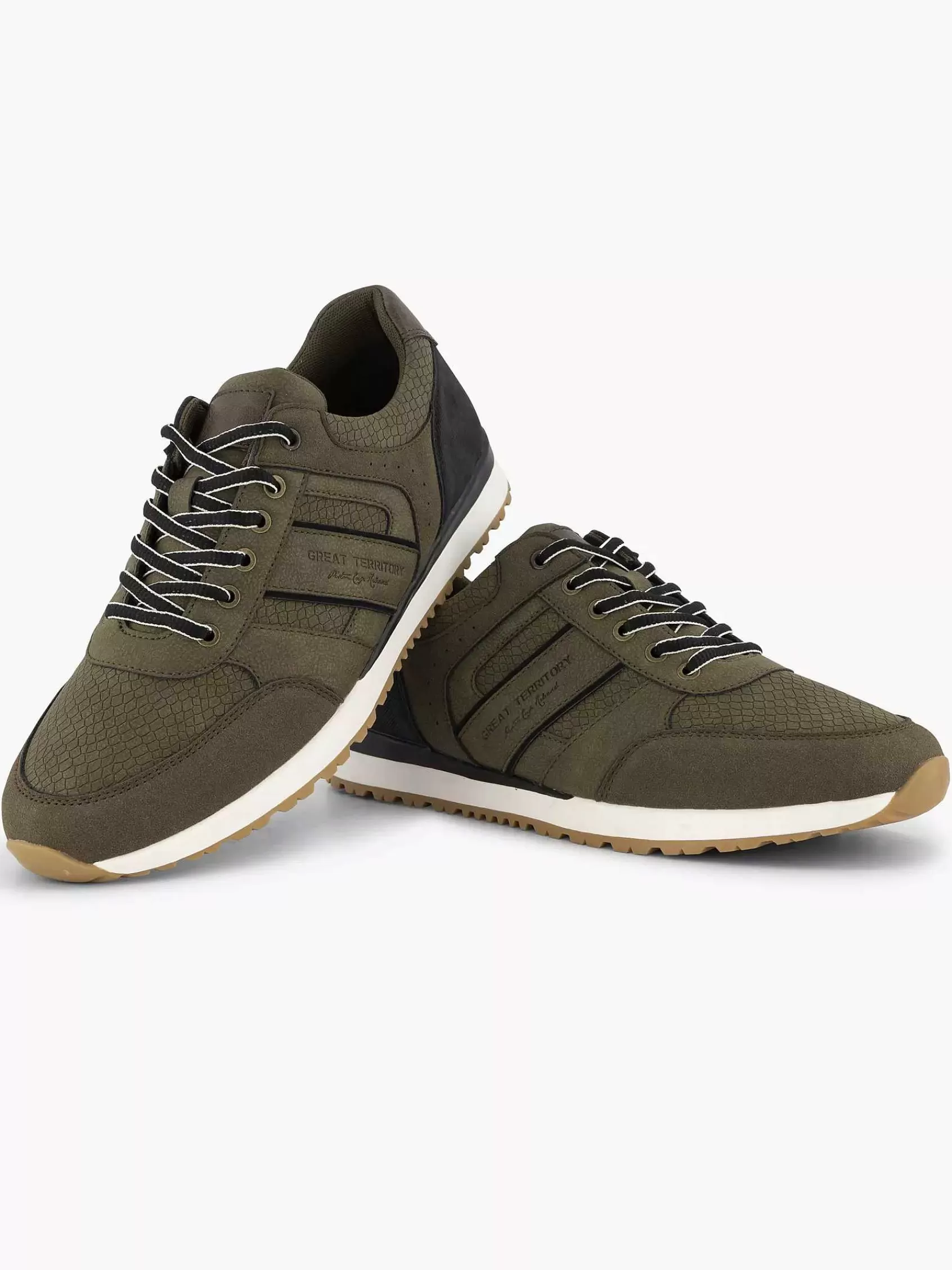 Memphis One Sneakers>E Sneaker Groen