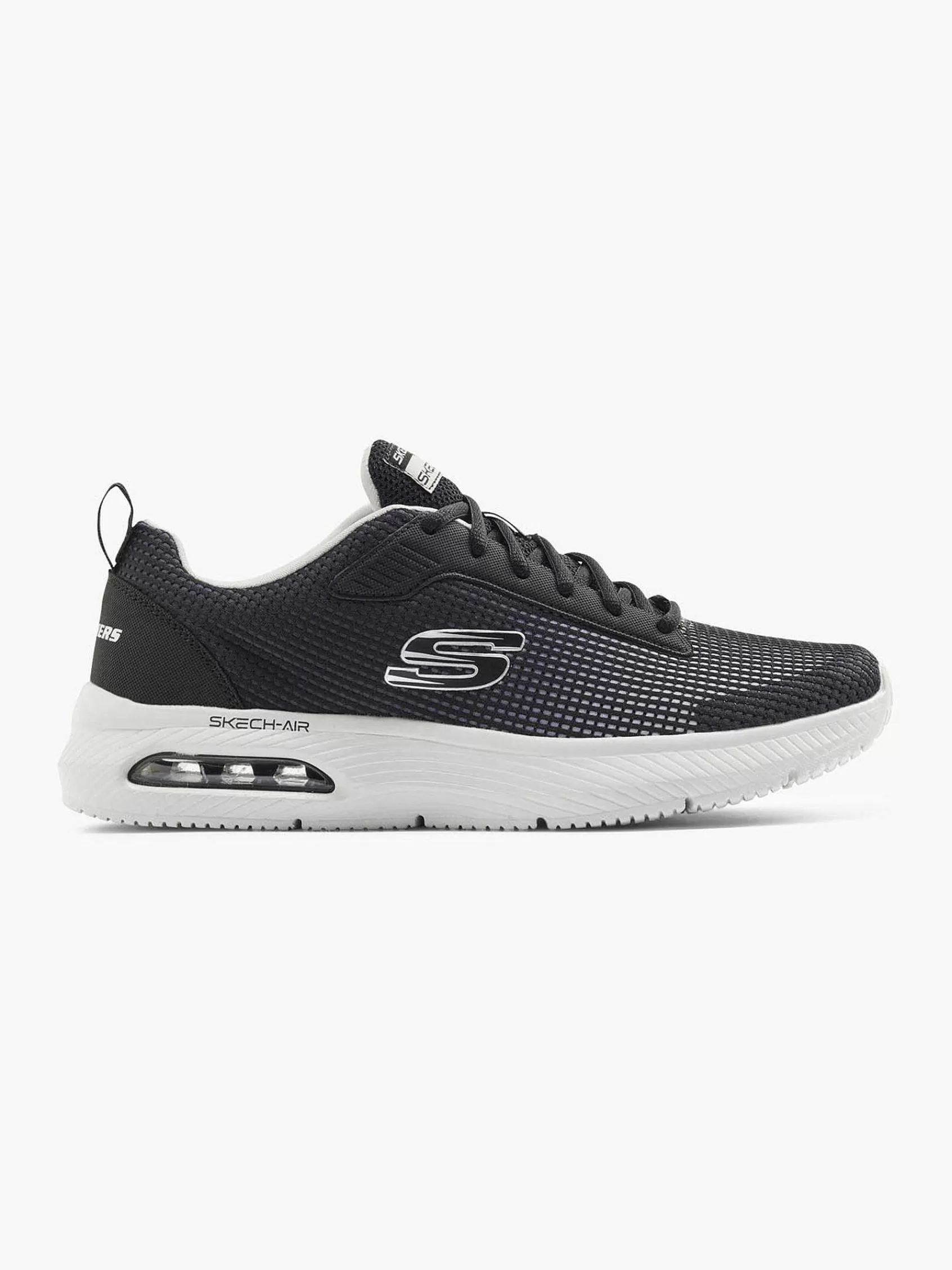 Skechers Sneakers>E Sneaker Memory Foam Zwart