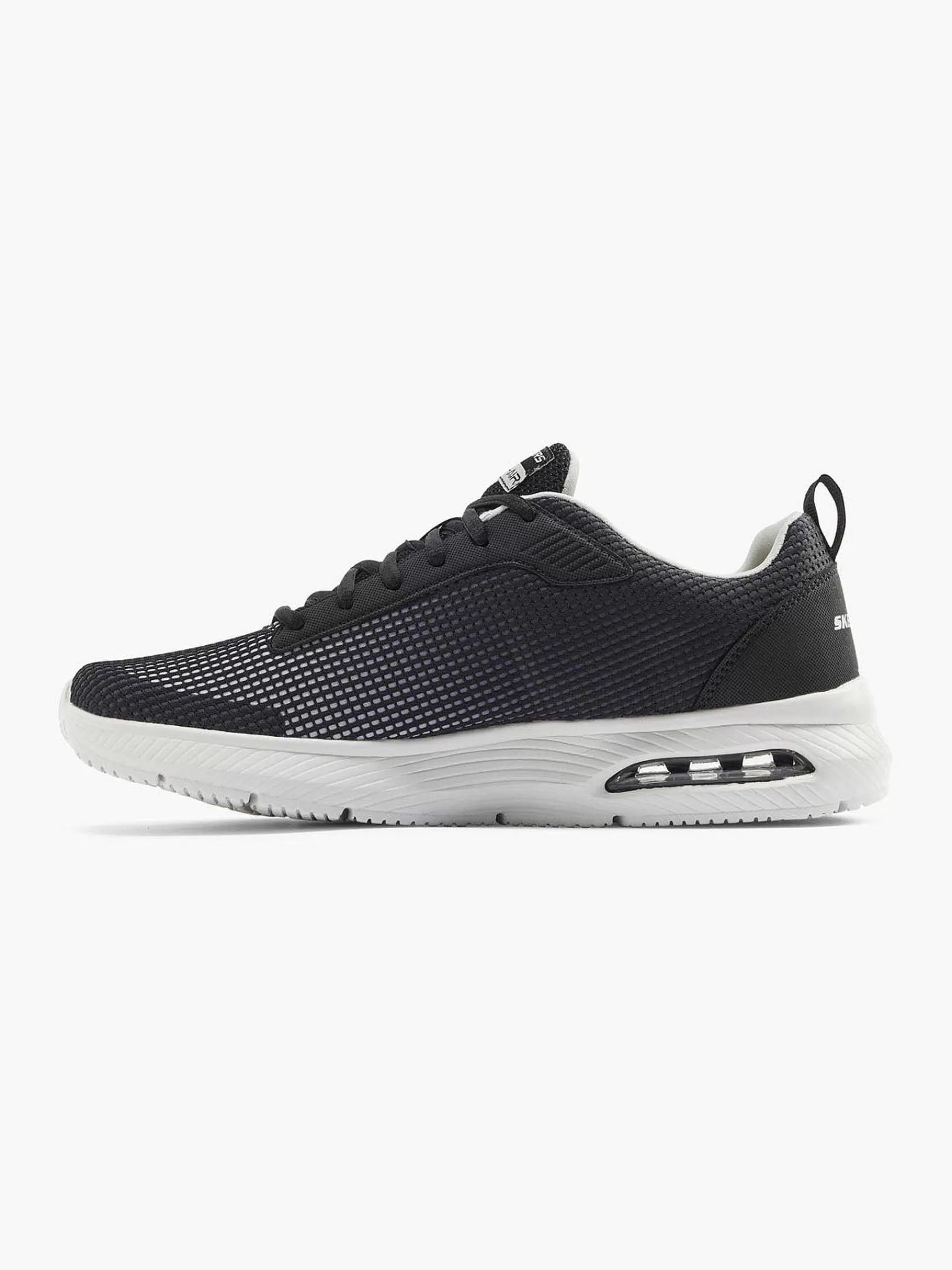 Skechers Sneakers>E Sneaker Memory Foam Zwart