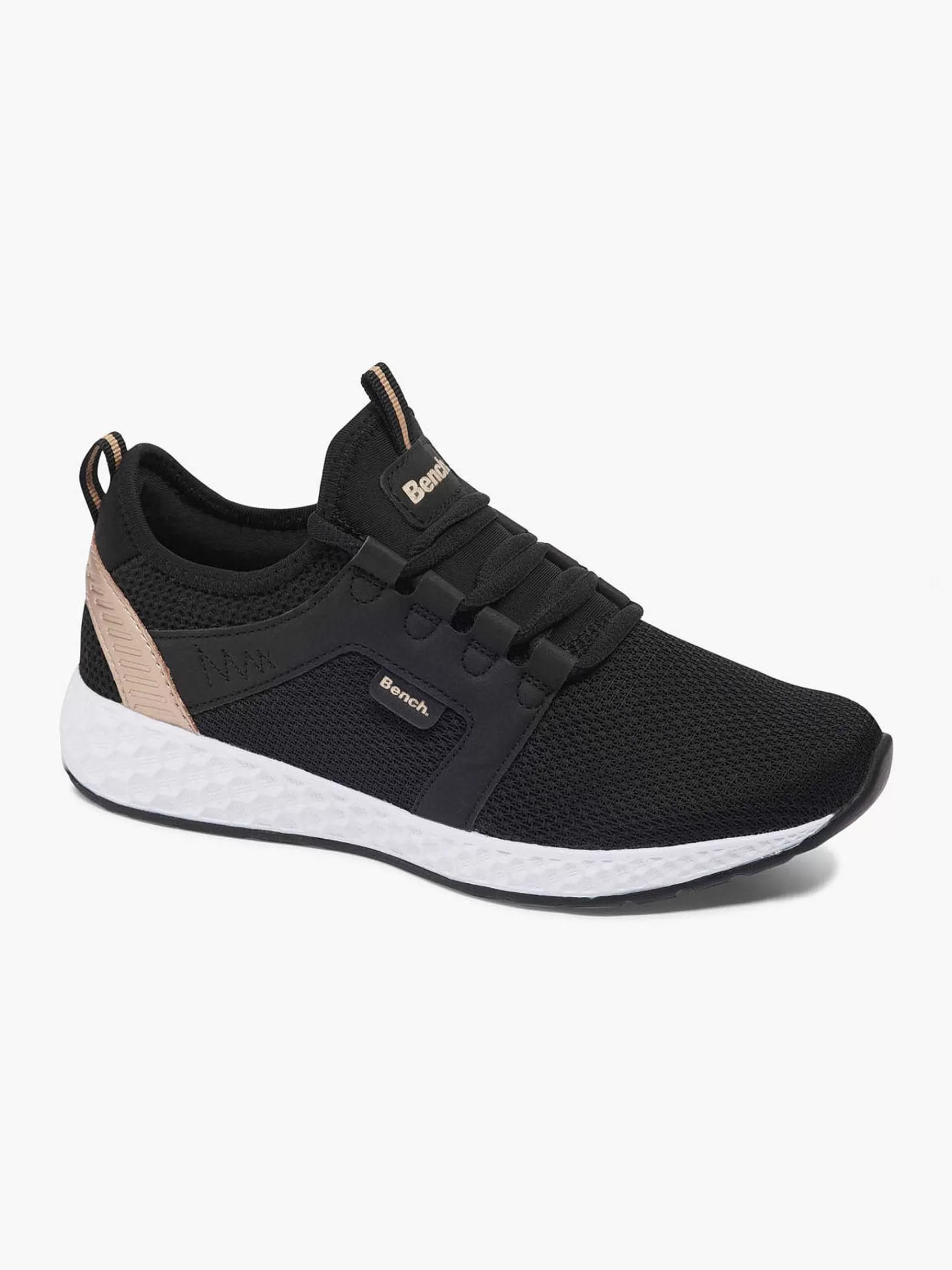 Bench Sneakers>E Sneaker Memory Foam Zwart