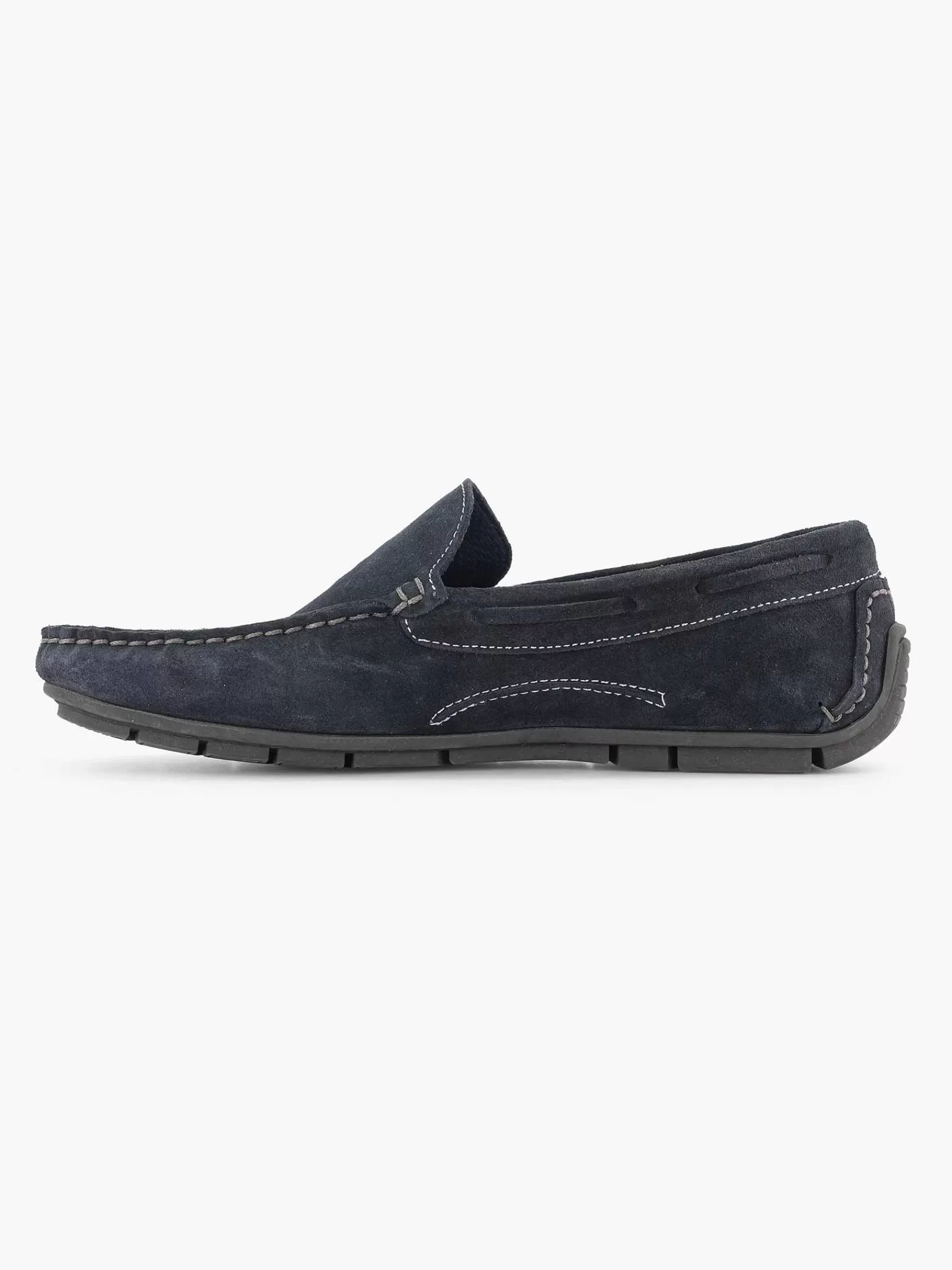 Easy Street Comfort>E Suede Instapper Blauw