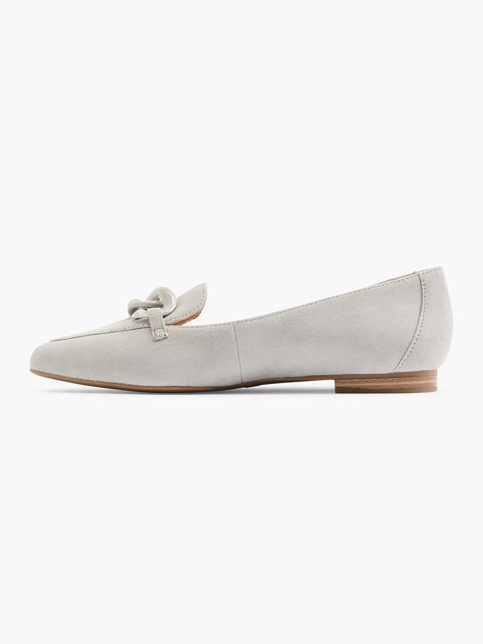 5th Avenue Instappers>E Suede Loafer Sierketting